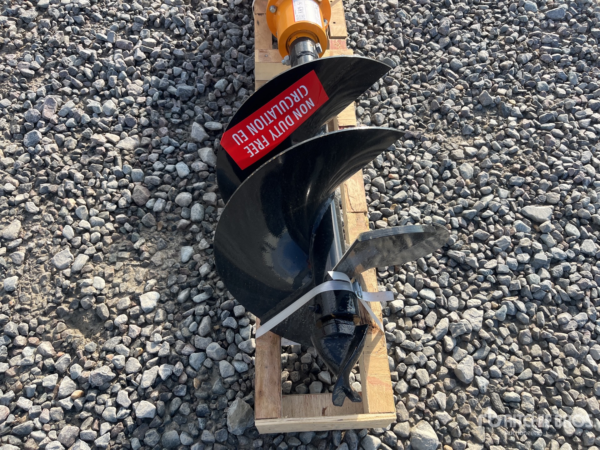 GIYI CAT303 Excavator Augers (Unused)