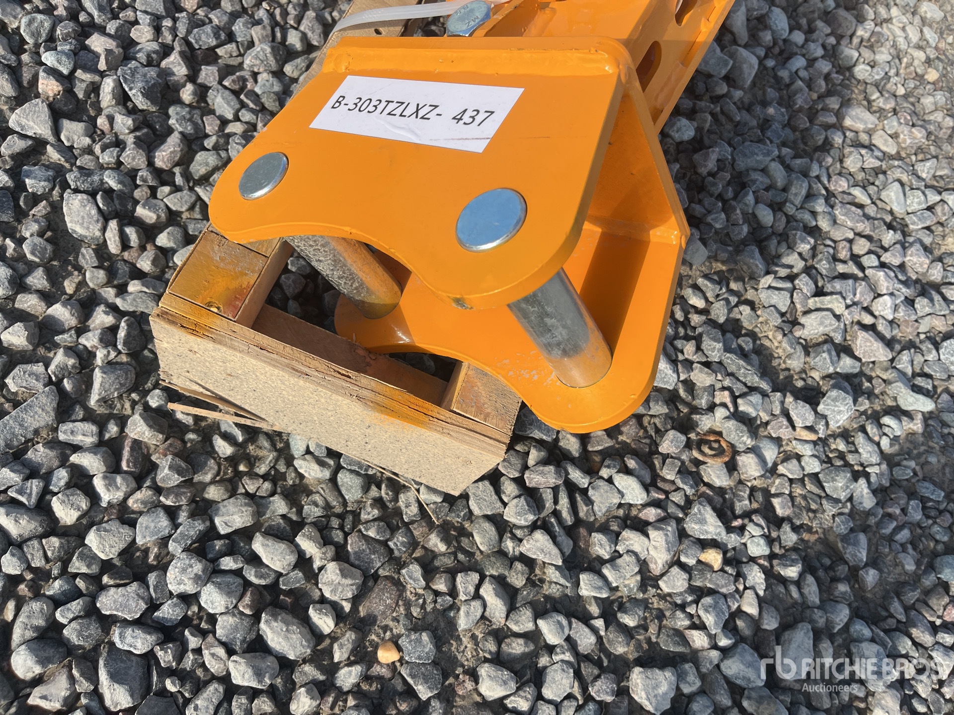 GIYI CAT303 Excavator Augers (Unused)
