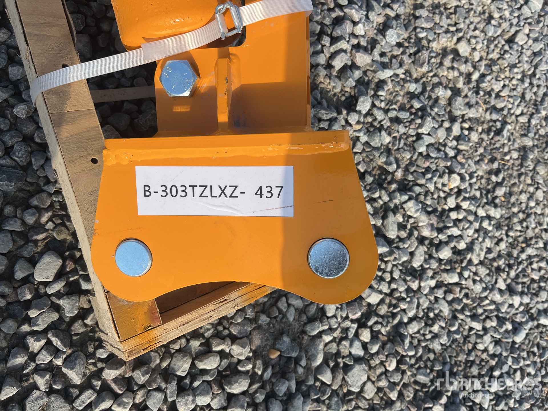 GIYI CAT303 Excavator Augers (Unused)