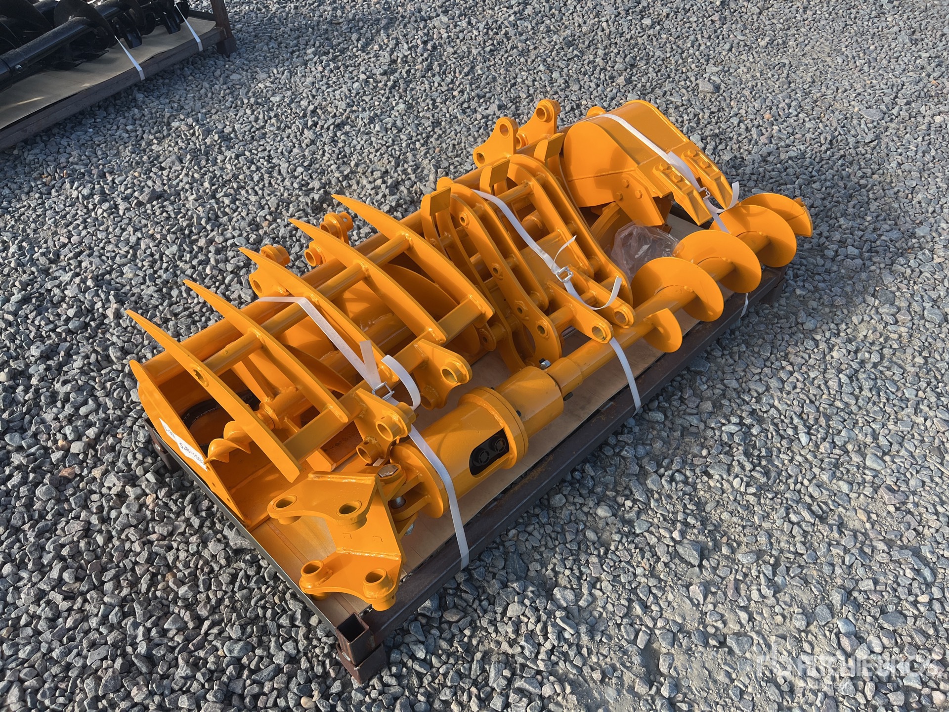 Photo of a 2026 GIYI Quantity of (8) Mini Excavator  ...
