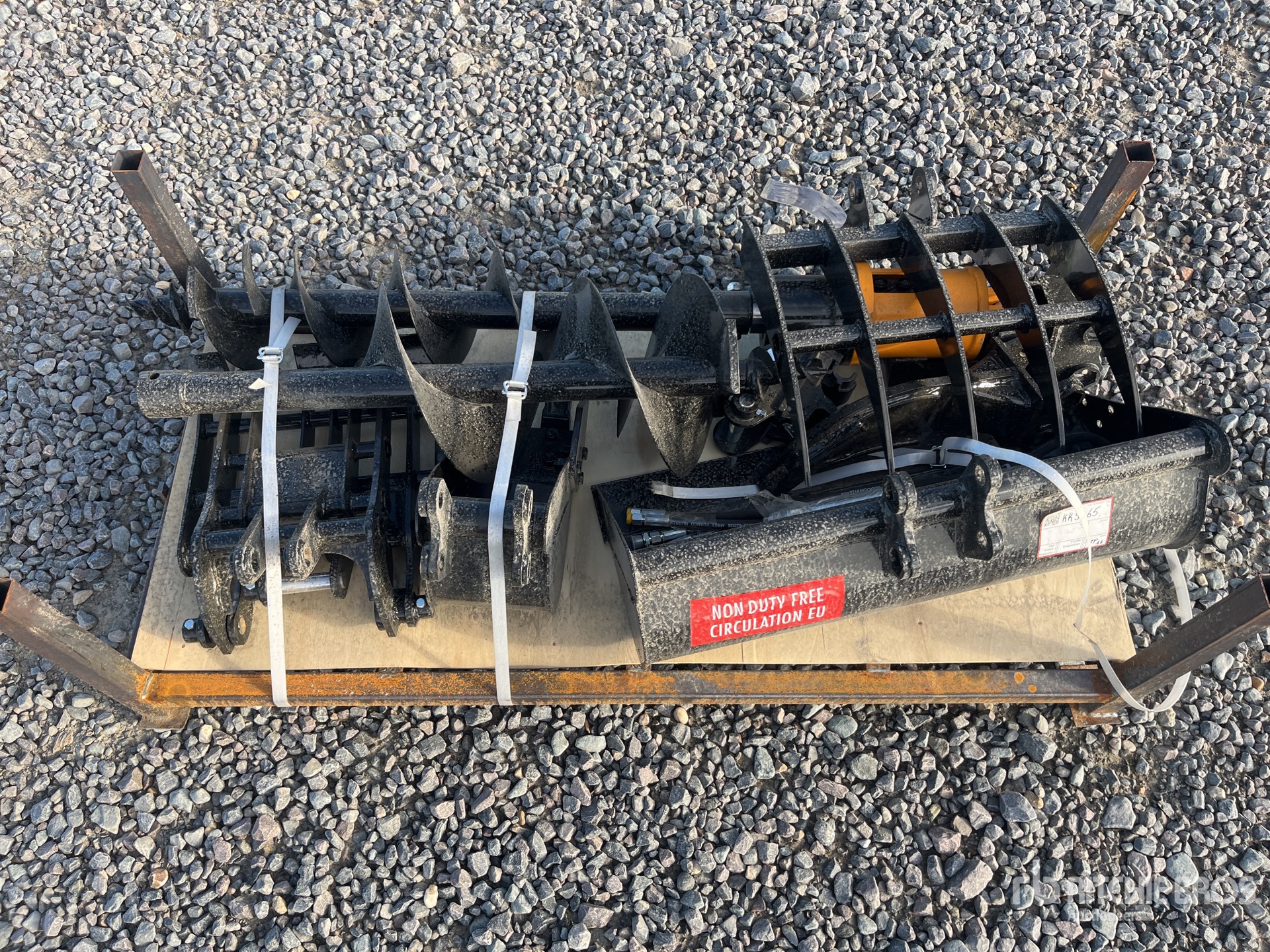2026 Vicsec Quantity of (8) Mini Excavator  ...