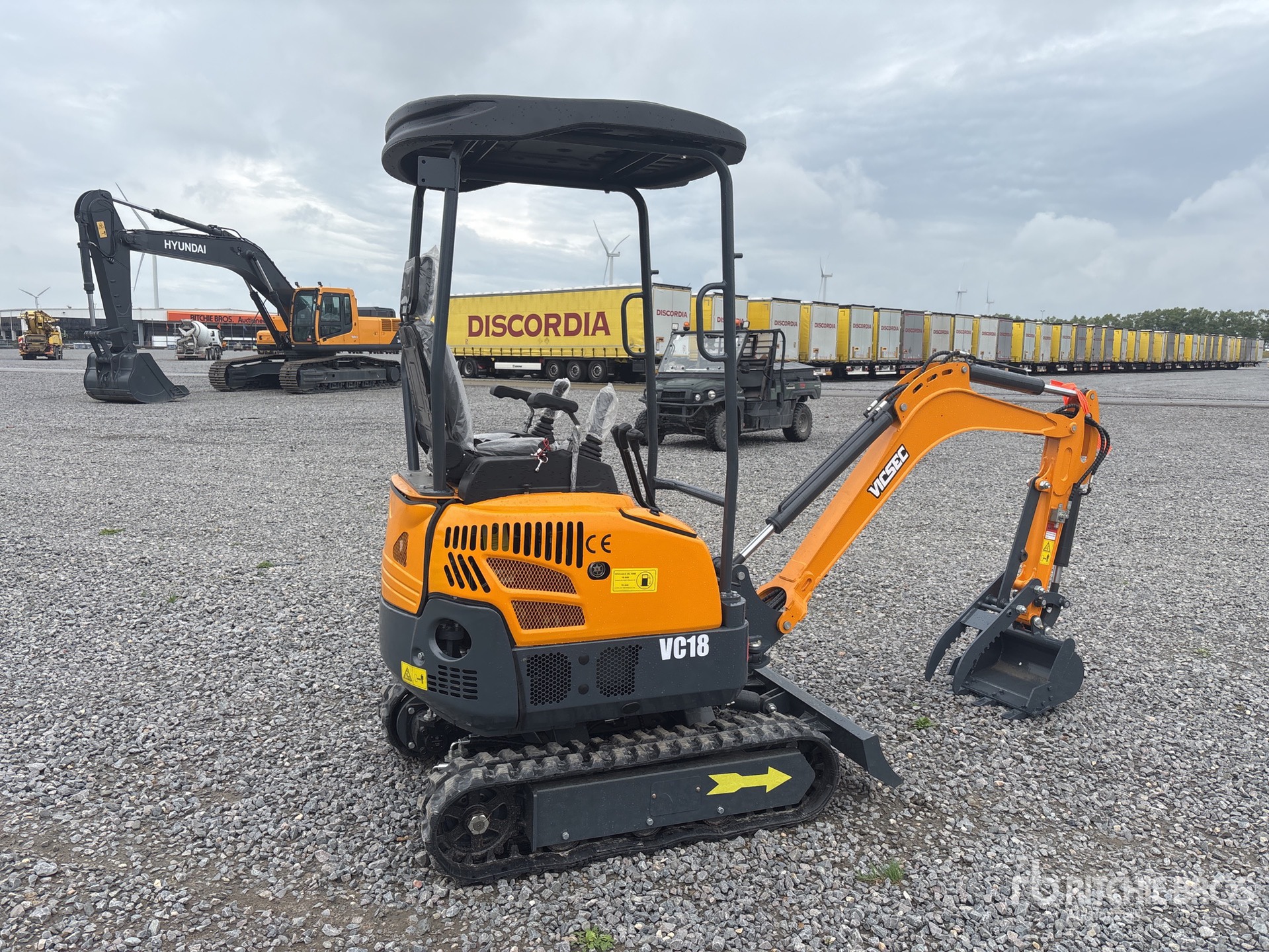General Appearance with Picture, Right Rear Corner