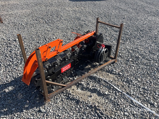 2026 GIYI D39 Skid Steer Trencher