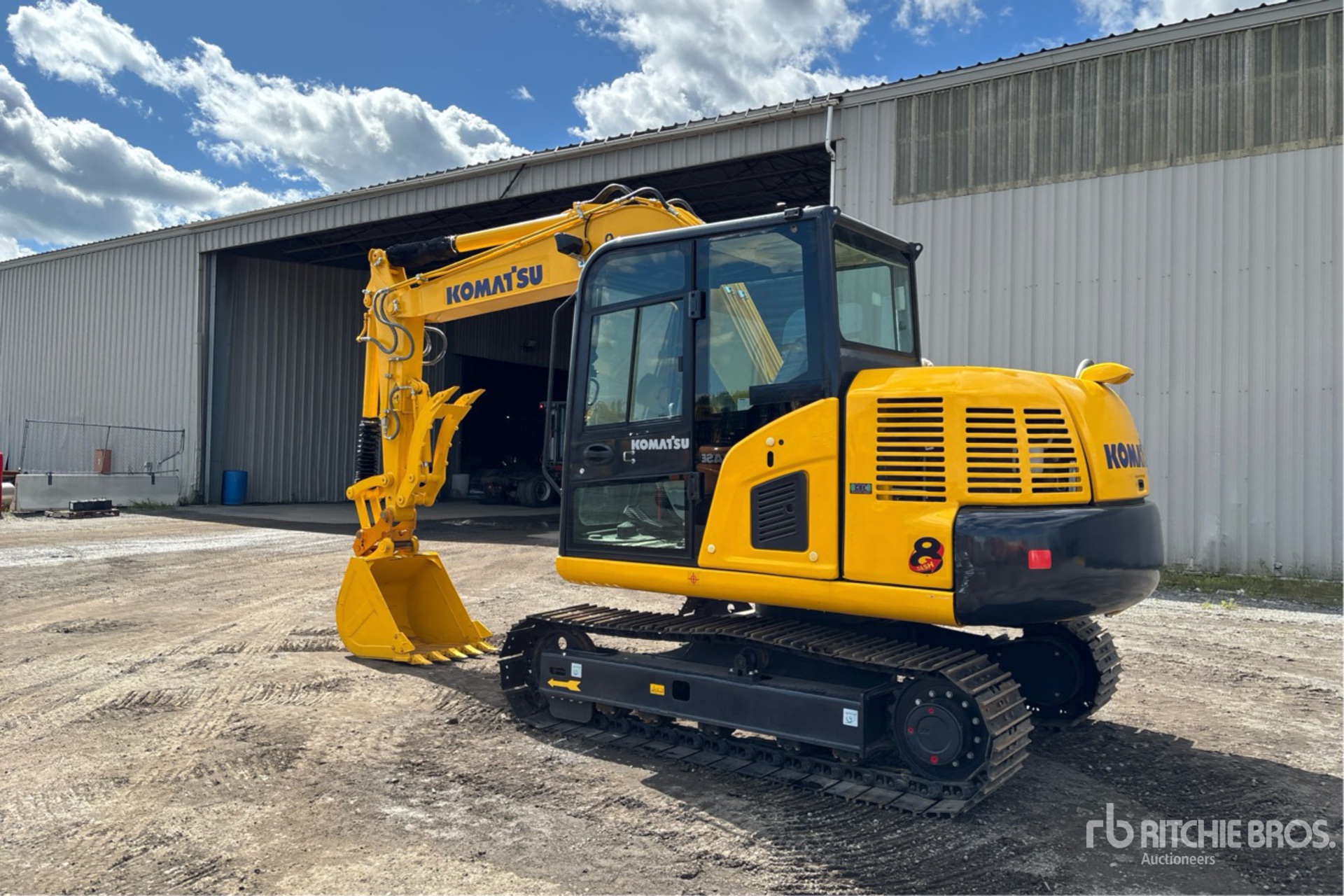 2012 Komatsu PC60-8