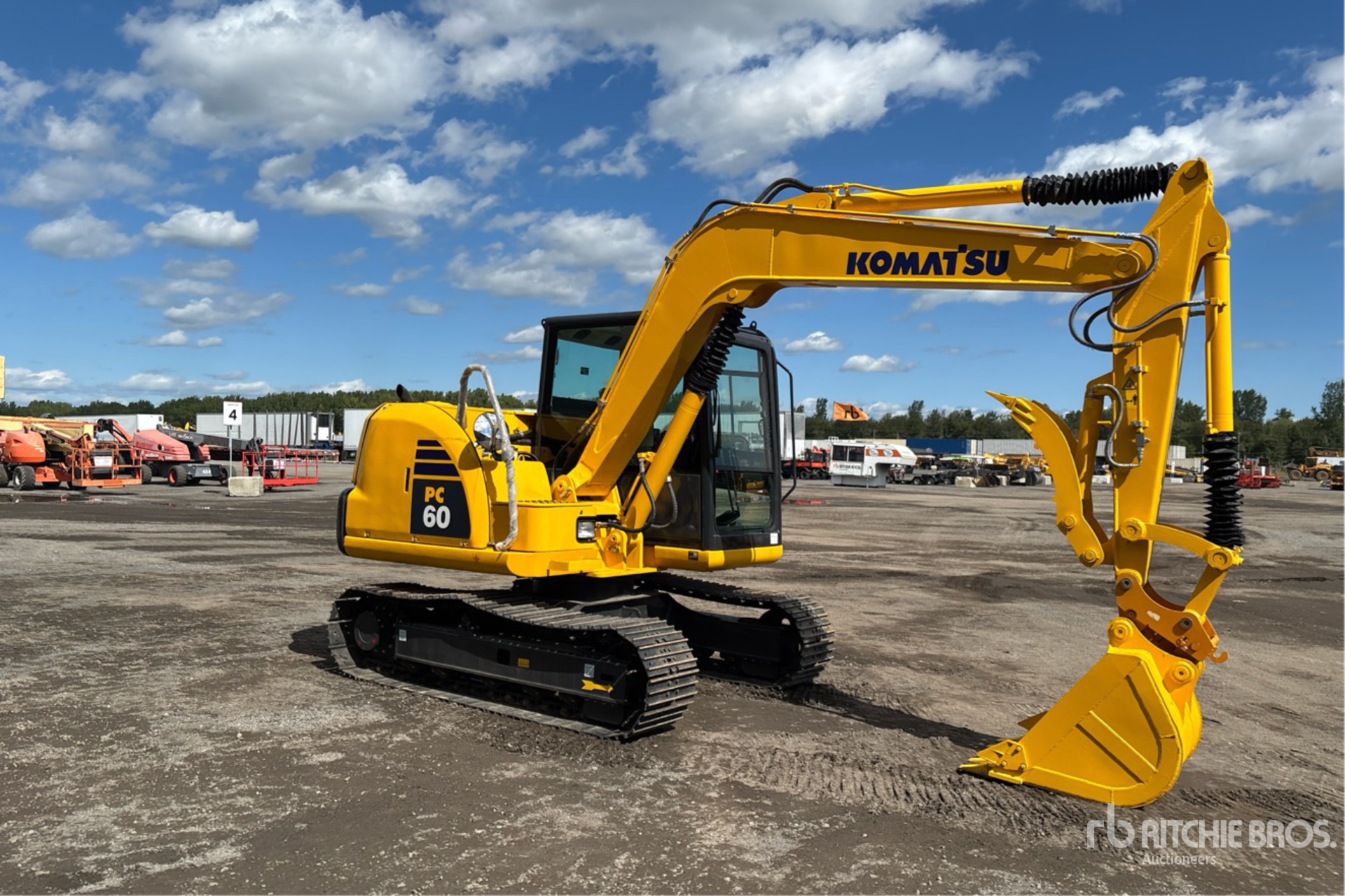 2012 Komatsu PC60-8