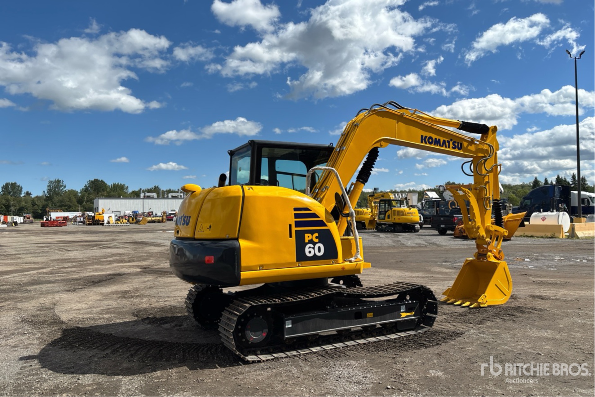 2012 Komatsu PC60-8
