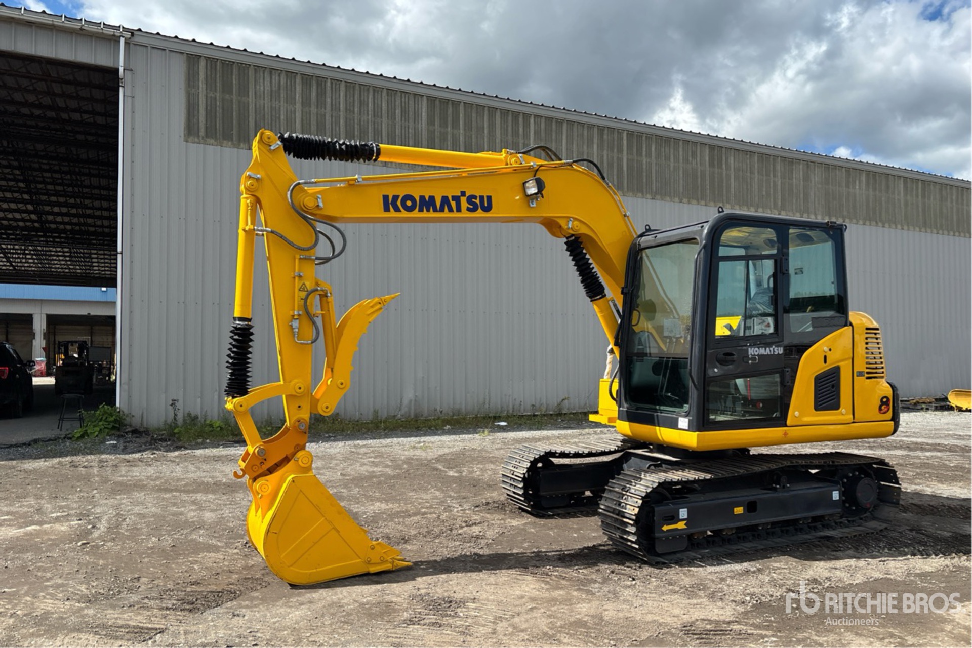 2012 Komatsu PC60-8