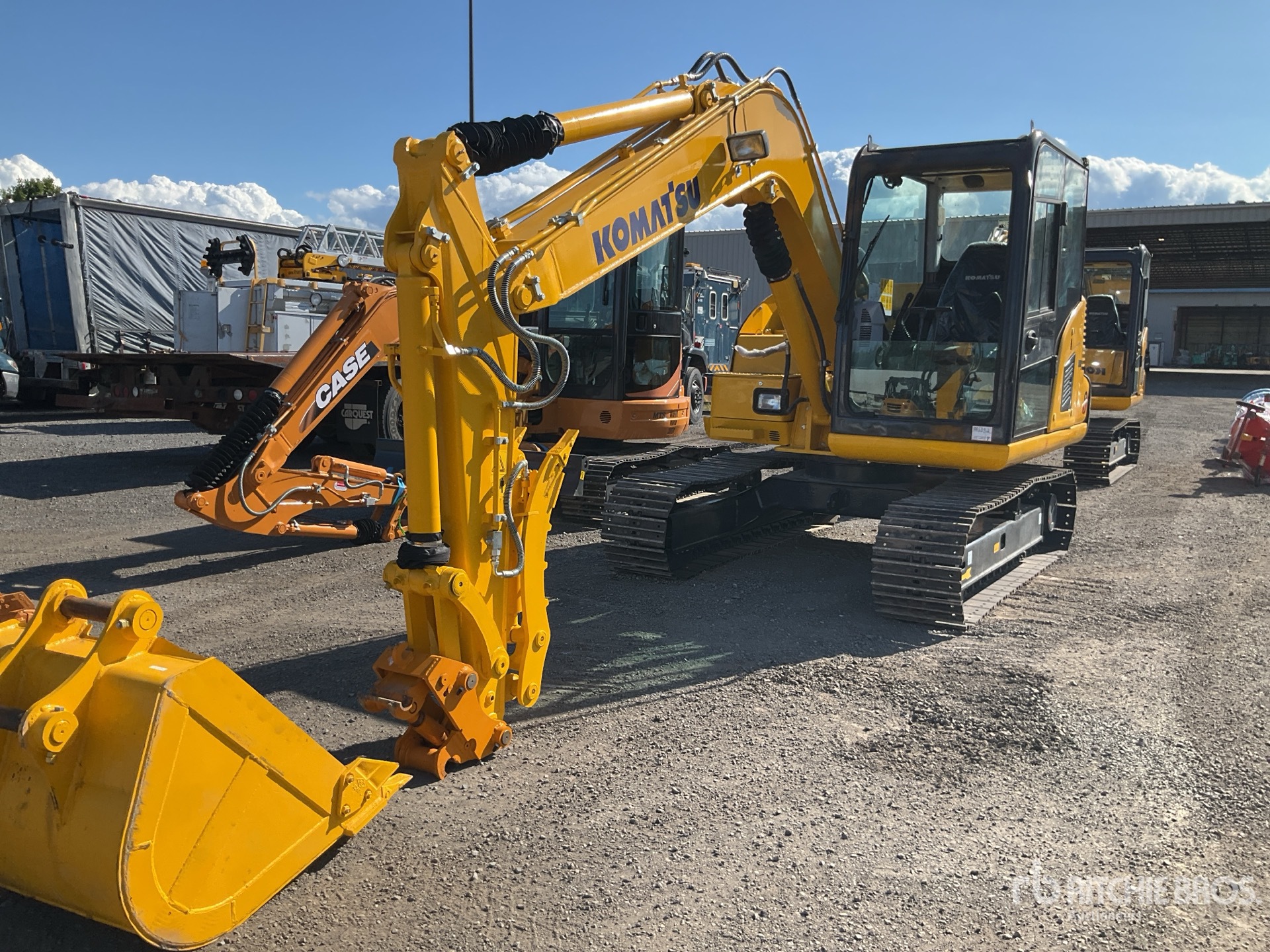 2012 Komatsu PC60-8