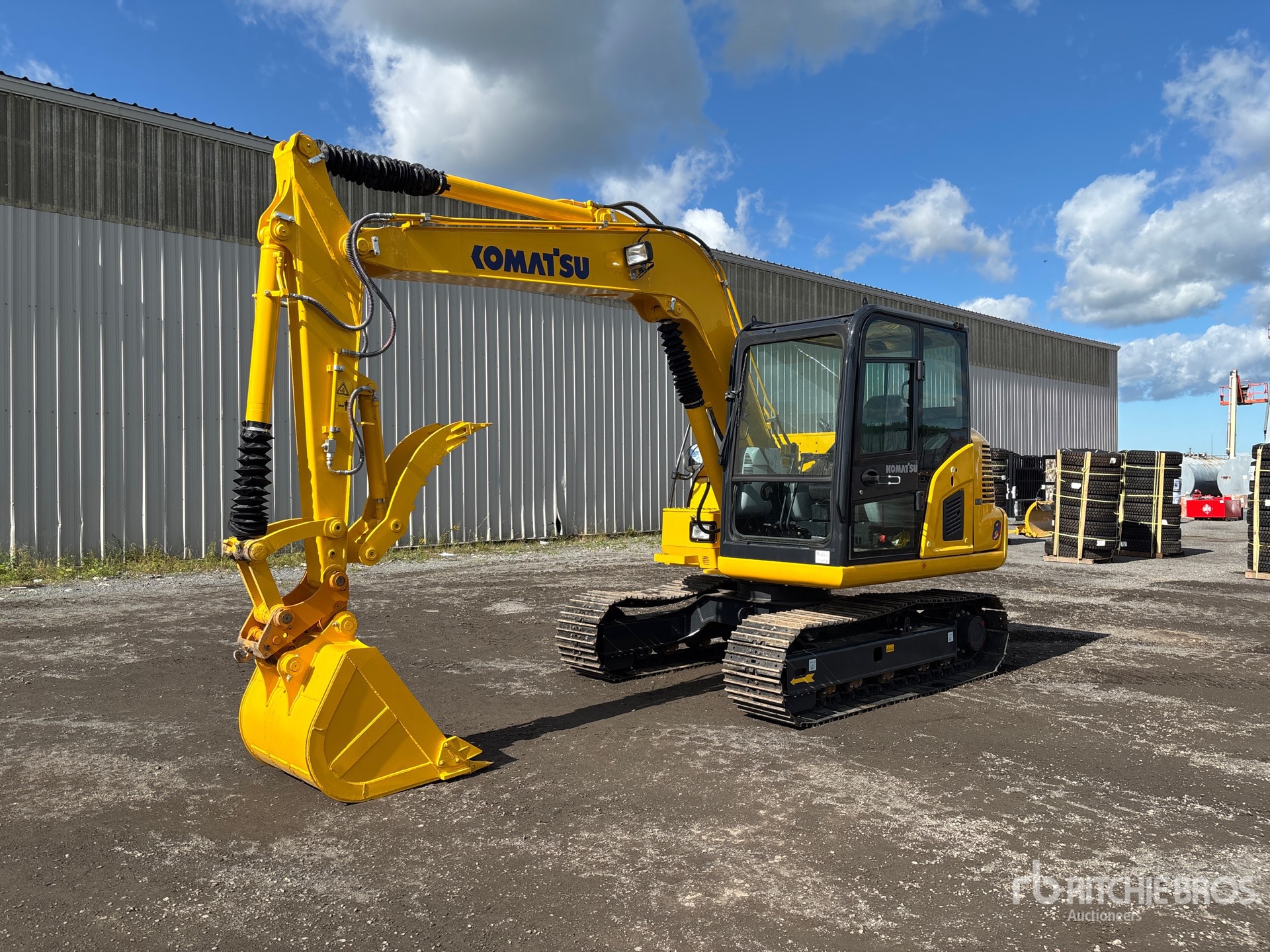 Photo of 2010 Komatsu PC70-8