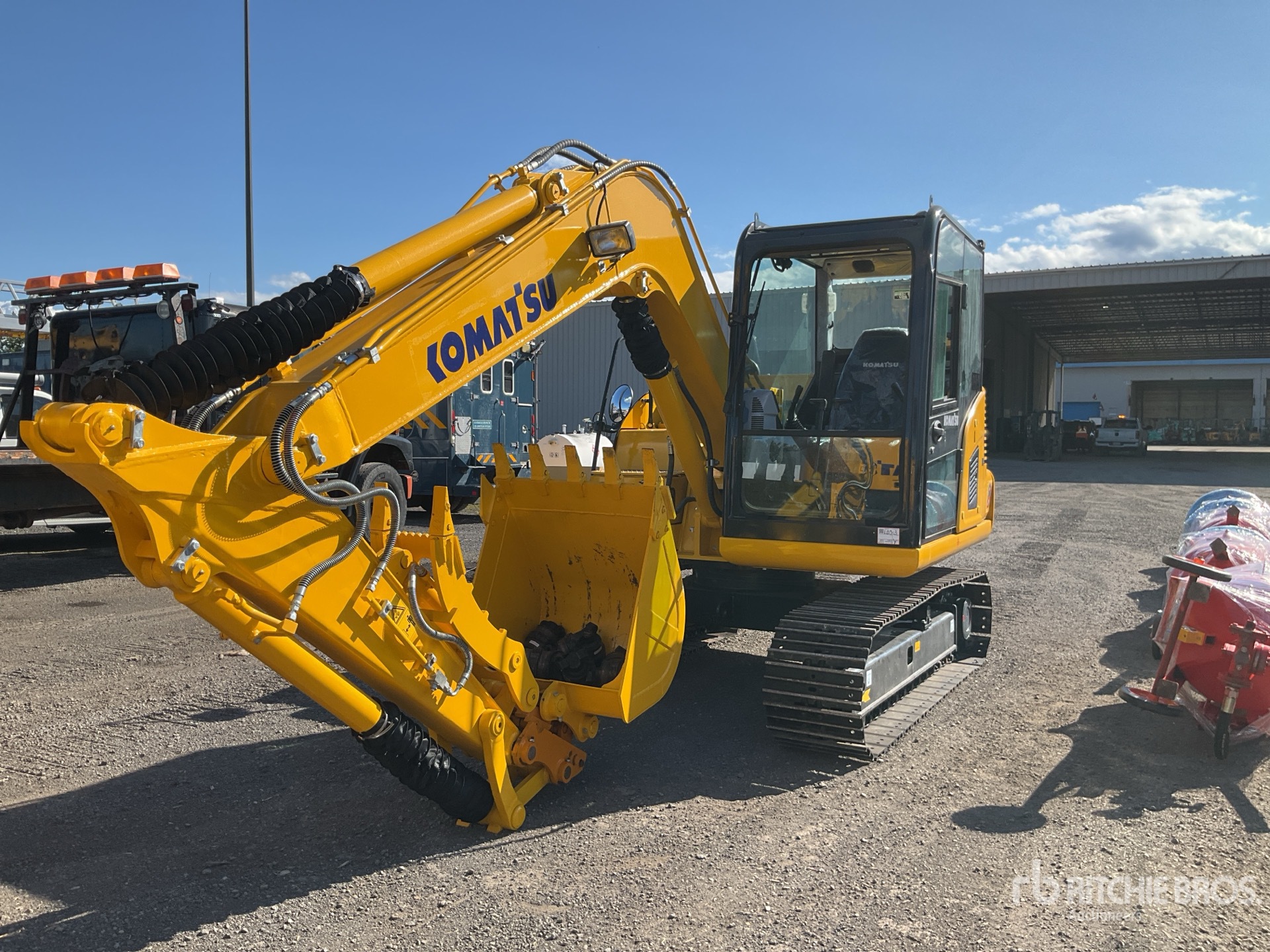 2010 Komatsu PC70-8
