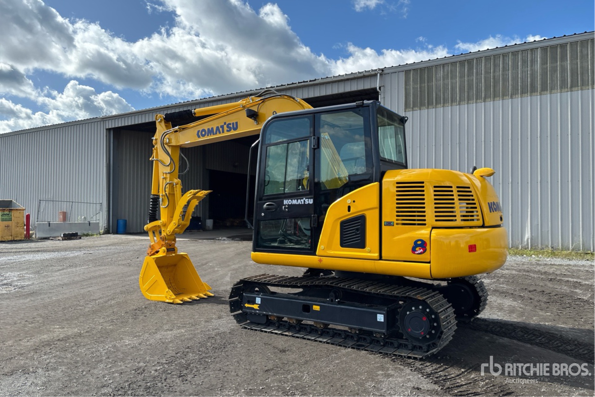 2010 Komatsu PC70-8