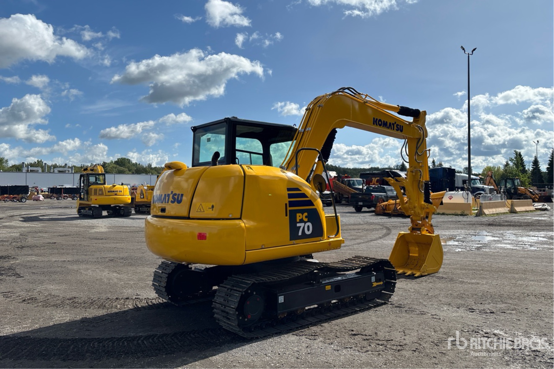 2010 Komatsu PC70-8