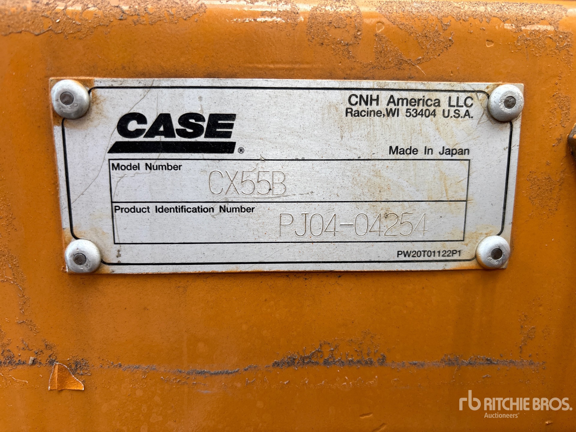2005 Case CX55B