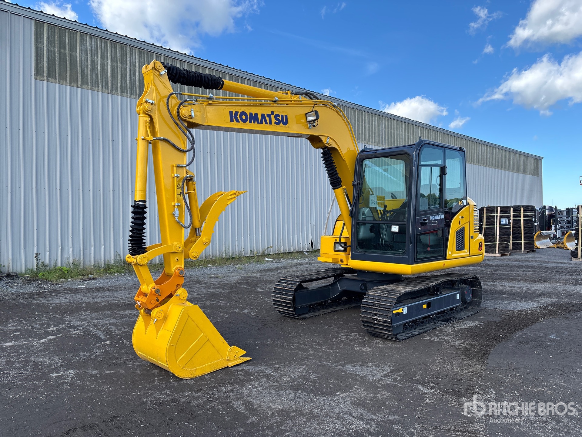 Photo of 2011 Komatsu PC70-8