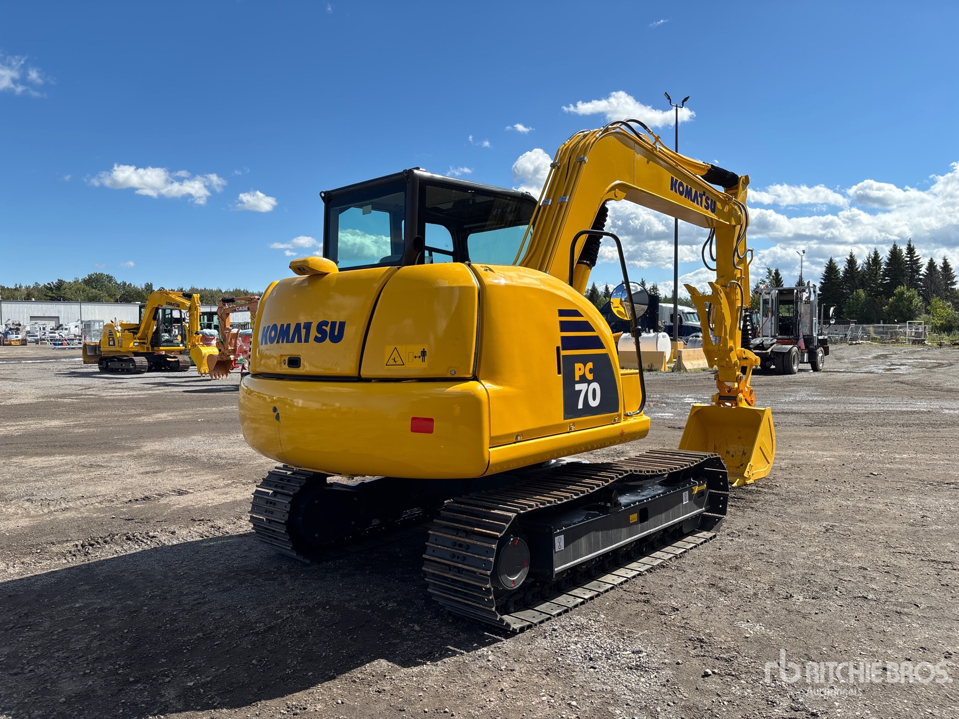 2010 Komatsu PC70-8