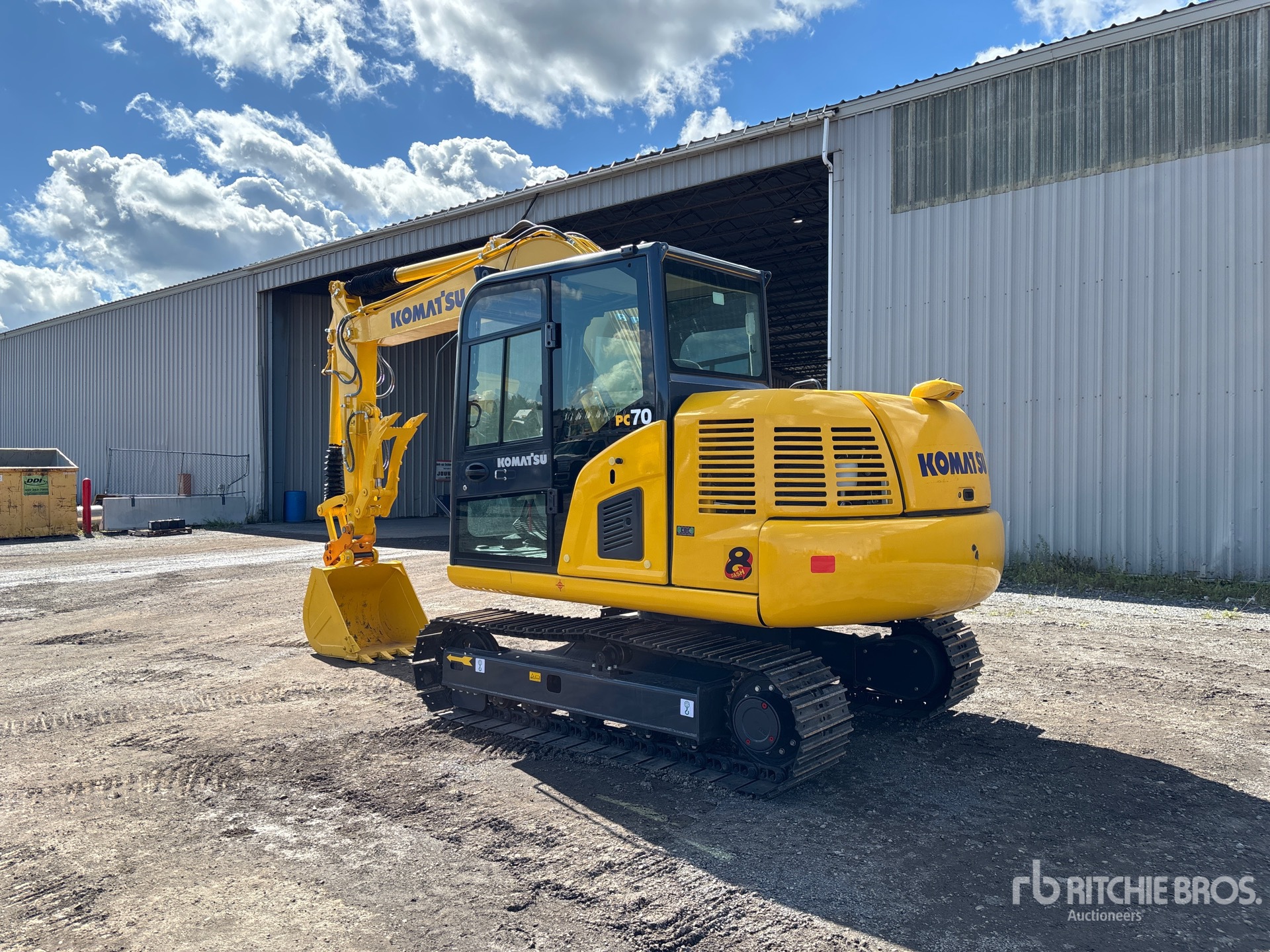 2010 Komatsu PC70-8
