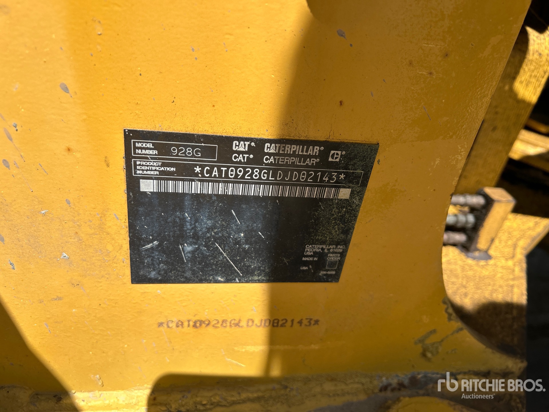 Photo of a 2006 Caterpillar 928G