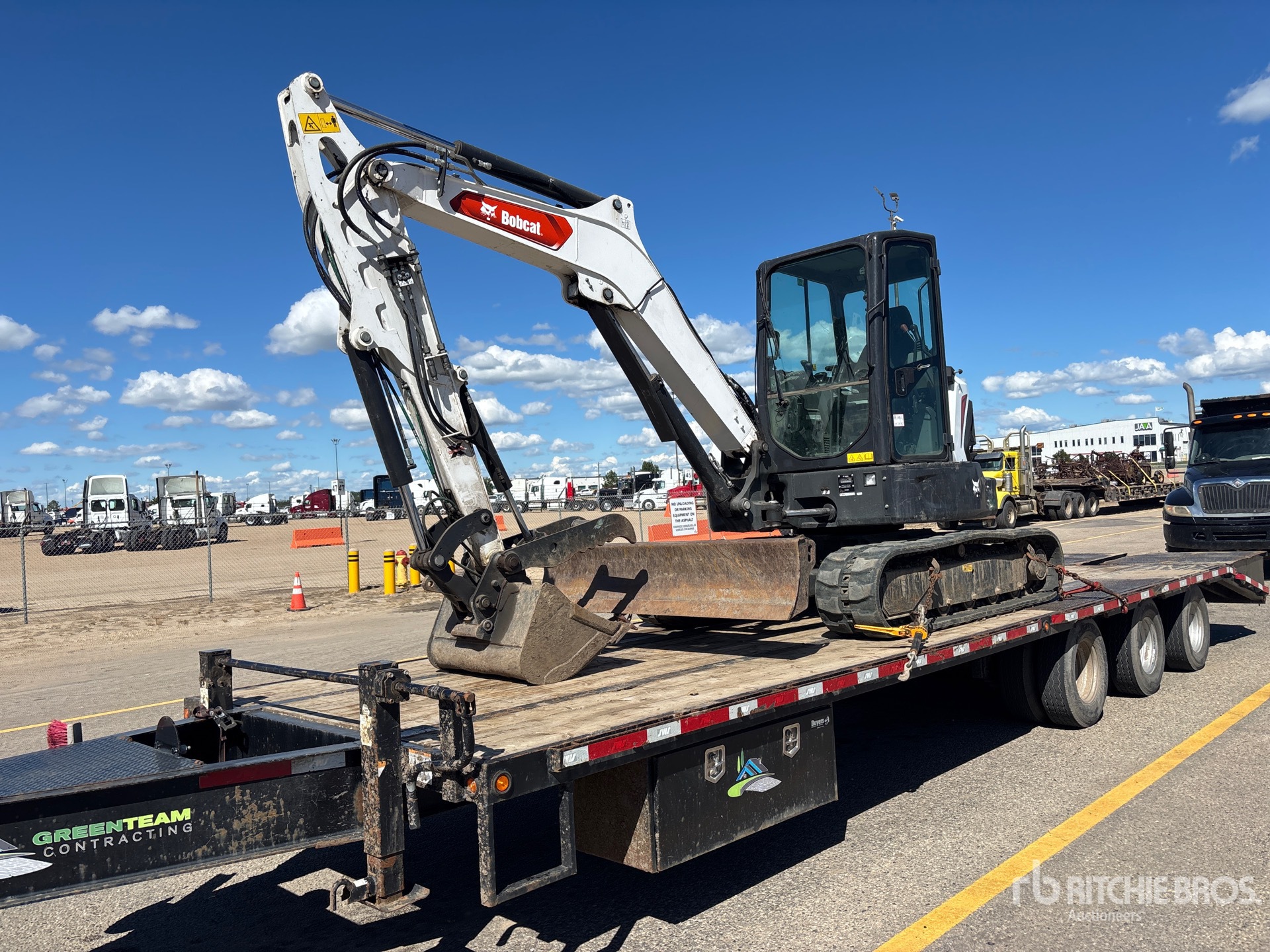 Photo of a 2022 Bobcat E50R2