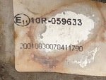 General Appearance with Numero seriale/numero d’identificazione del veicolo (VIN)