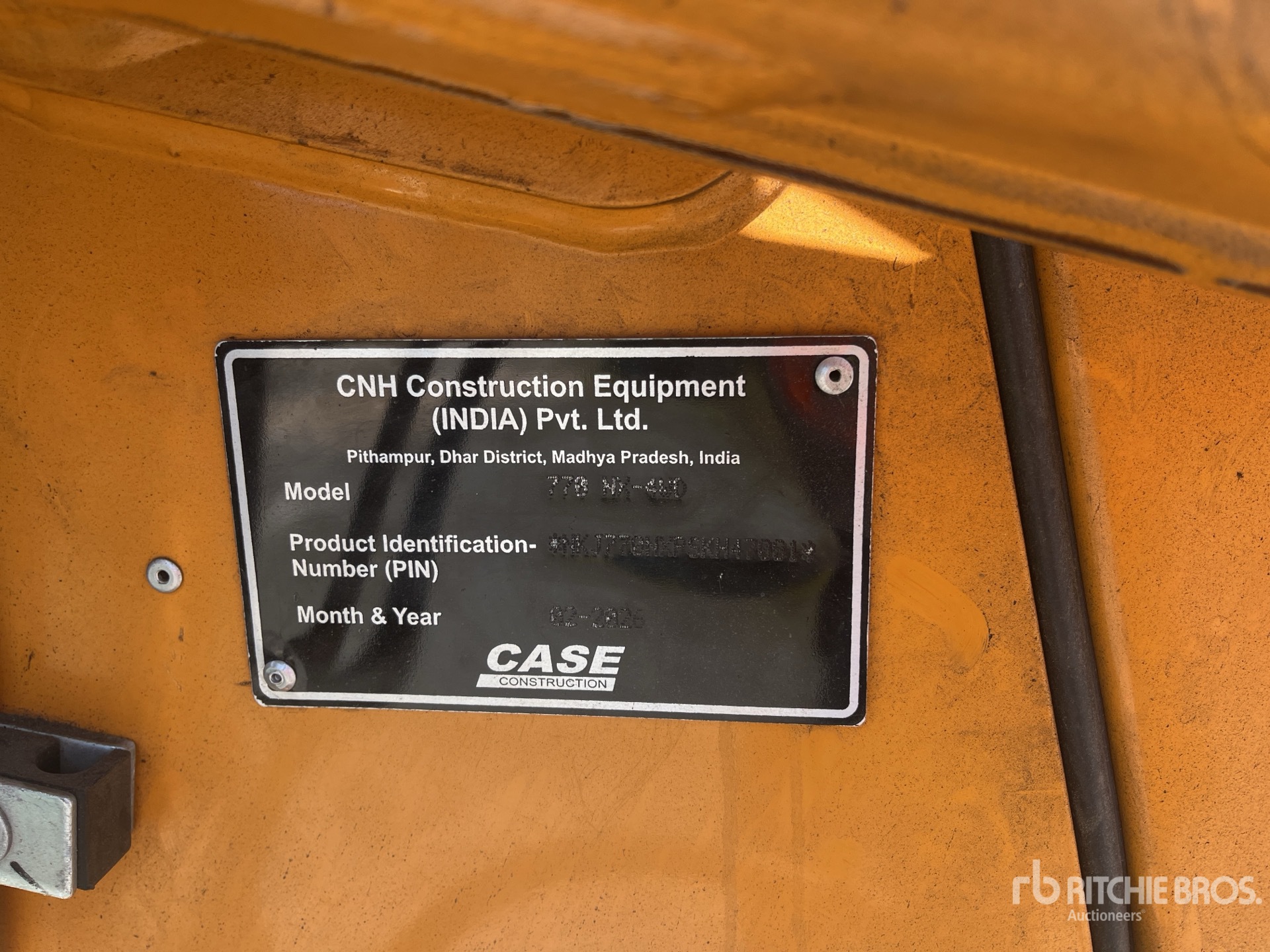Photo of a 2026 Case 770NX