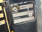 General Appearance with Numéro de série/Numéro d'identification du véhicule automobile