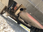 Engine with Exhaust System