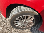 Chassis with Left Front Tire