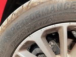 Chassis with Tire Size