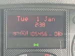 General Appearance with Hour Meter / Odometer