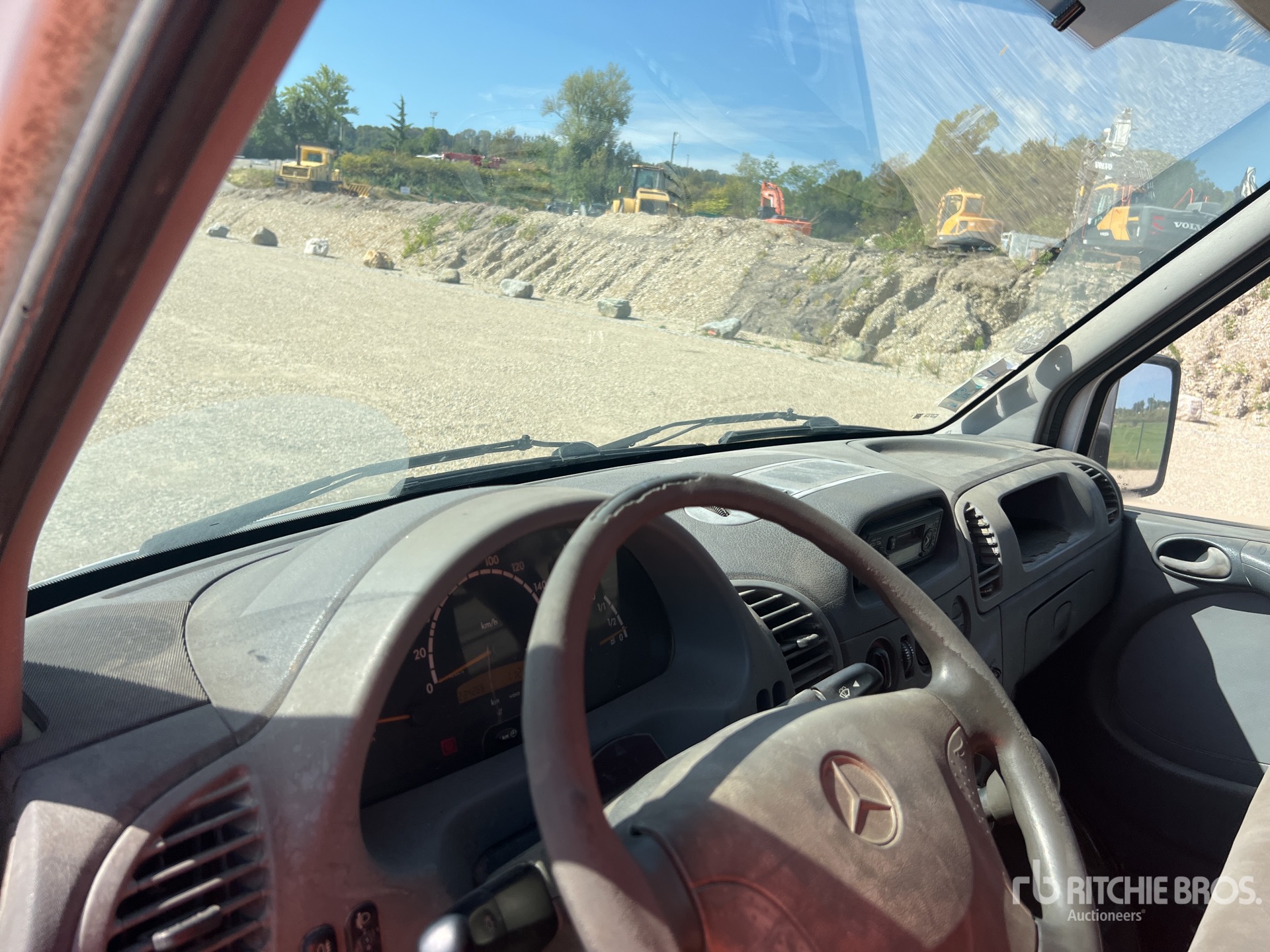 2002 Mercedes-Benz SPRINTER 413CDI
