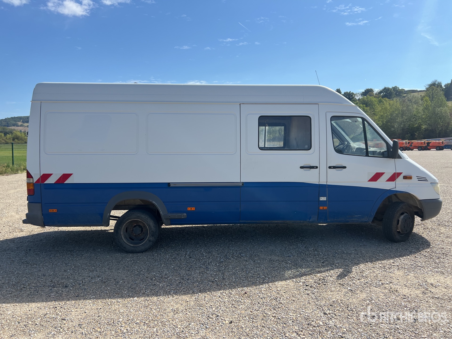 2002 Mercedes-Benz SPRINTER 413CDI