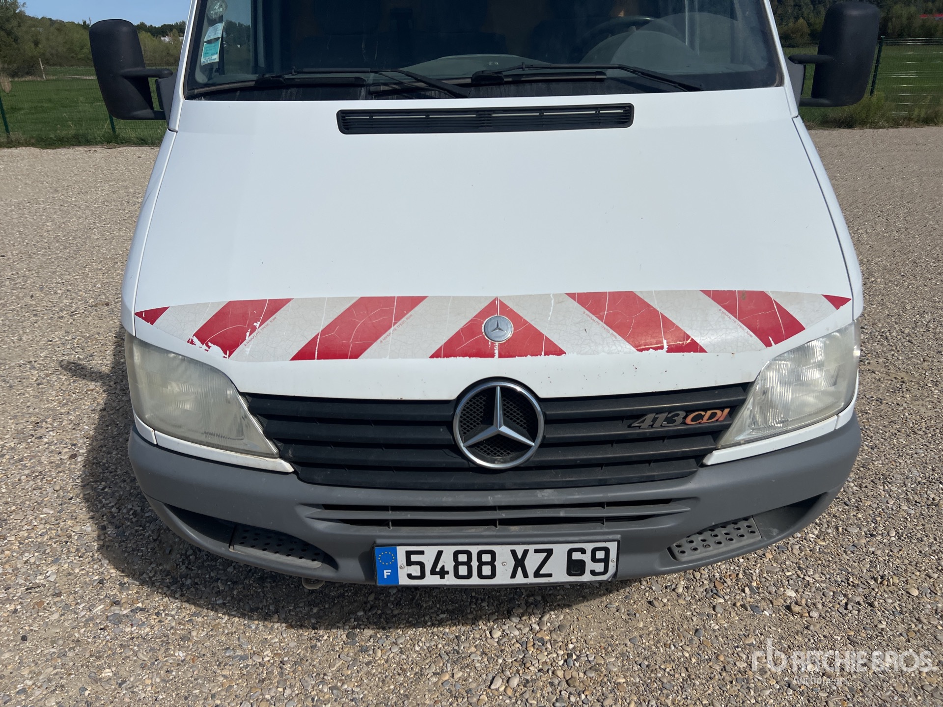2002 Mercedes-Benz SPRINTER 413CDI
