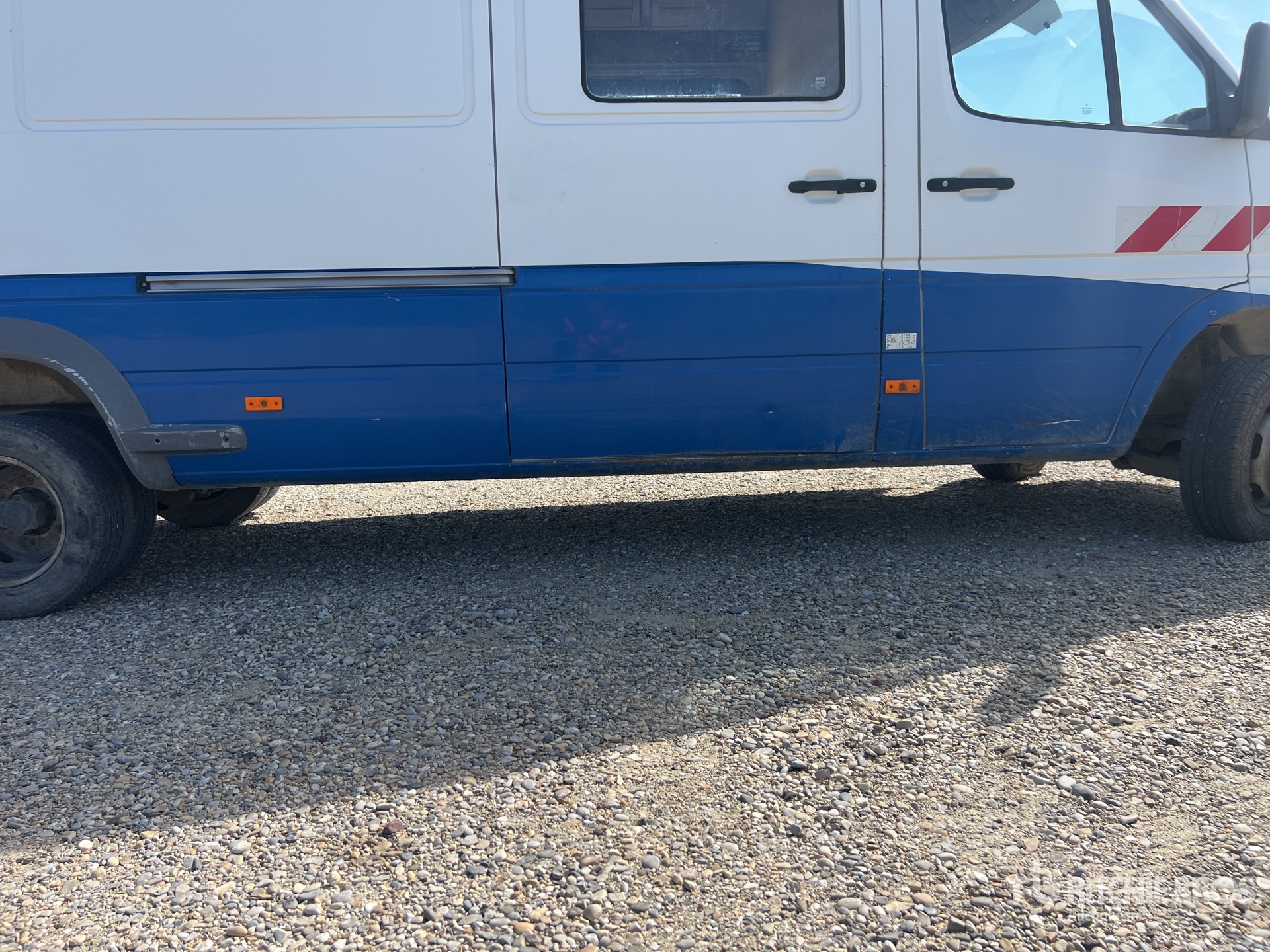 2002 Mercedes-Benz SPRINTER 413CDI