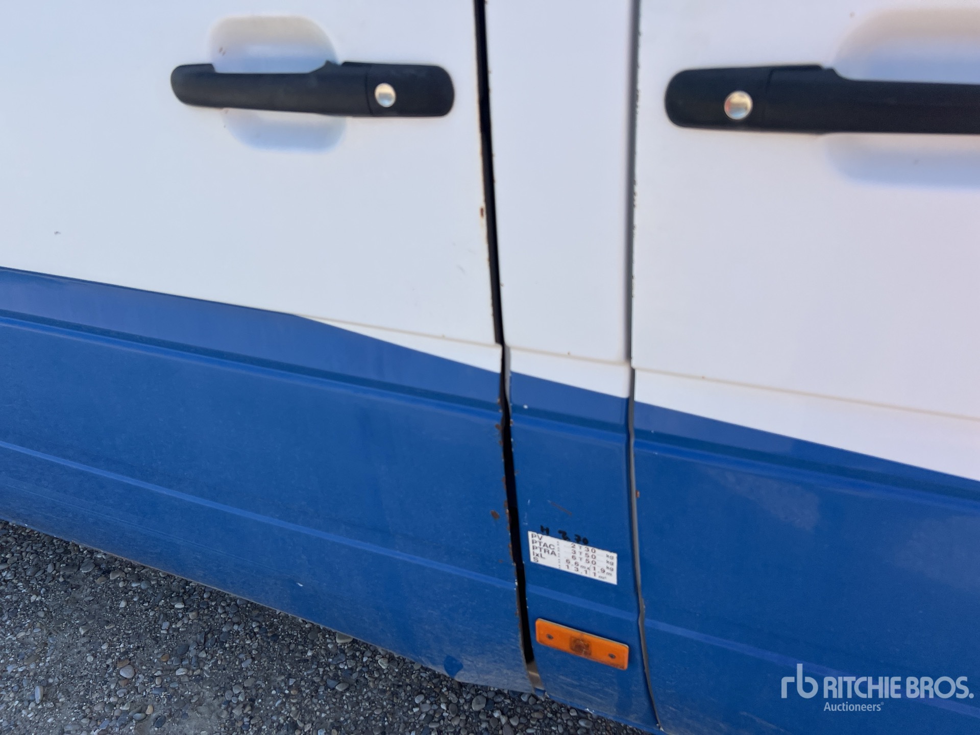 2002 Mercedes-Benz SPRINTER 413CDI