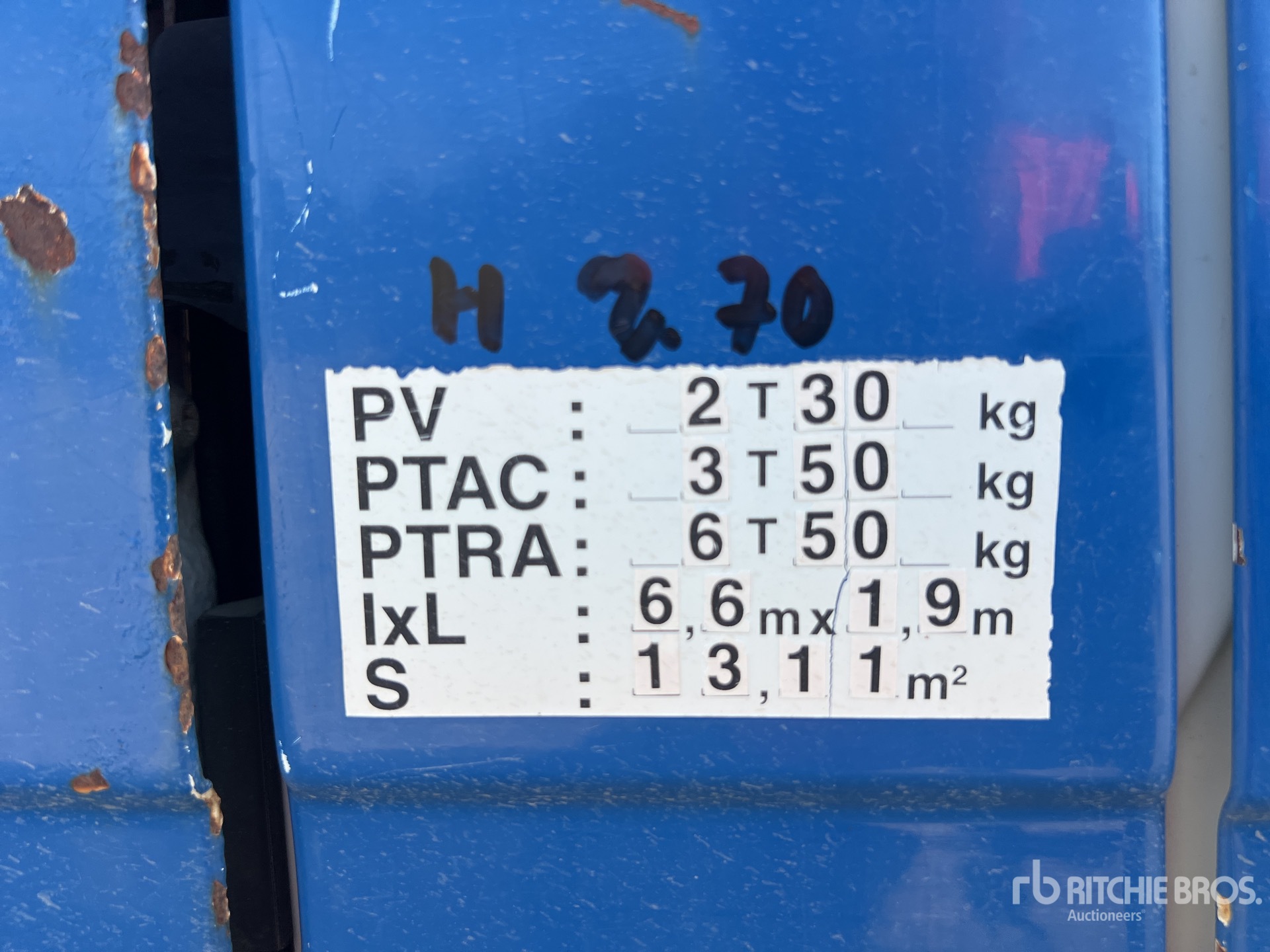 2002 Mercedes-Benz SPRINTER 413CDI