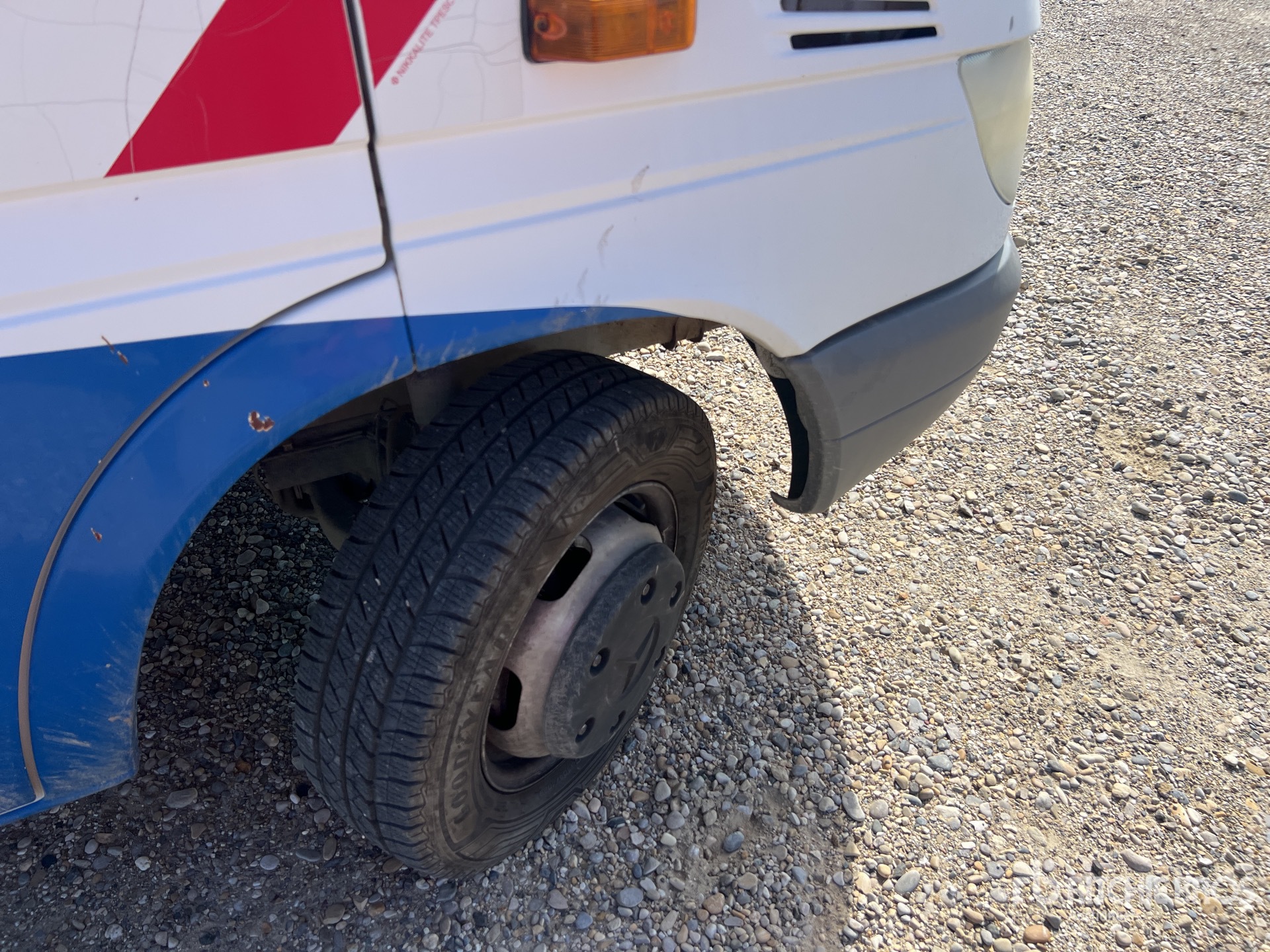 2002 Mercedes-Benz SPRINTER 413CDI