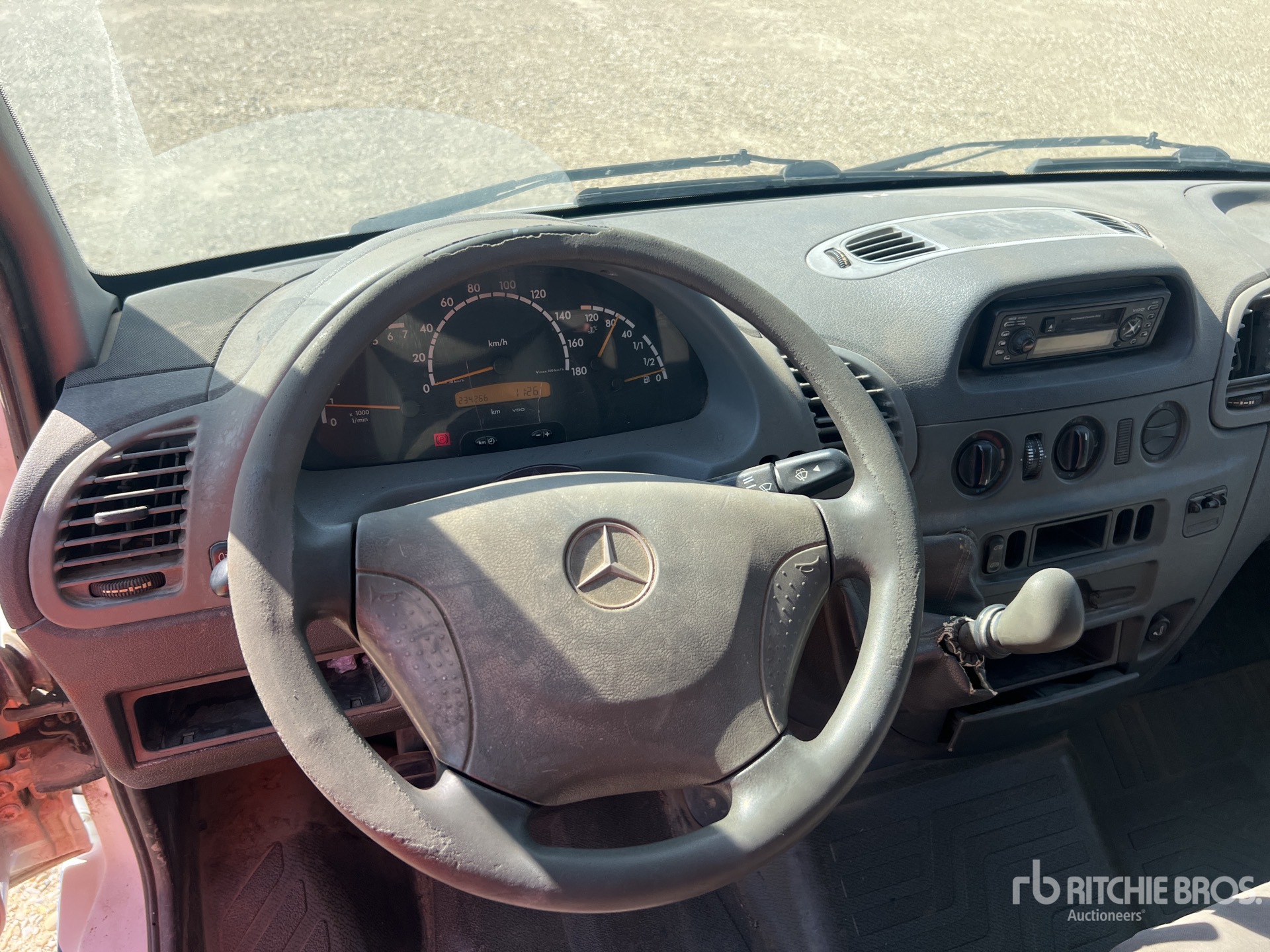 2002 Mercedes-Benz SPRINTER 413CDI