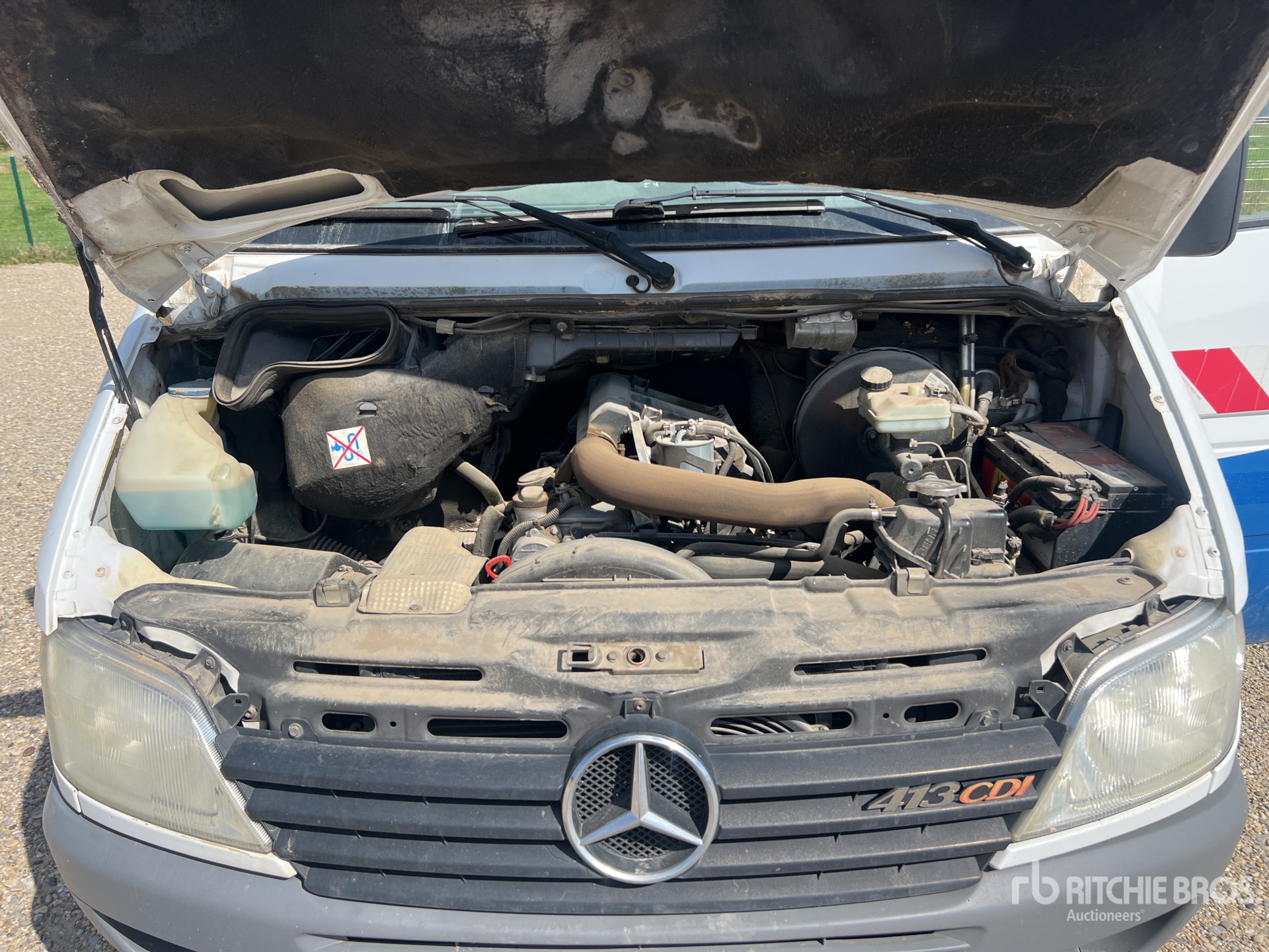 2002 Mercedes-Benz SPRINTER 413CDI