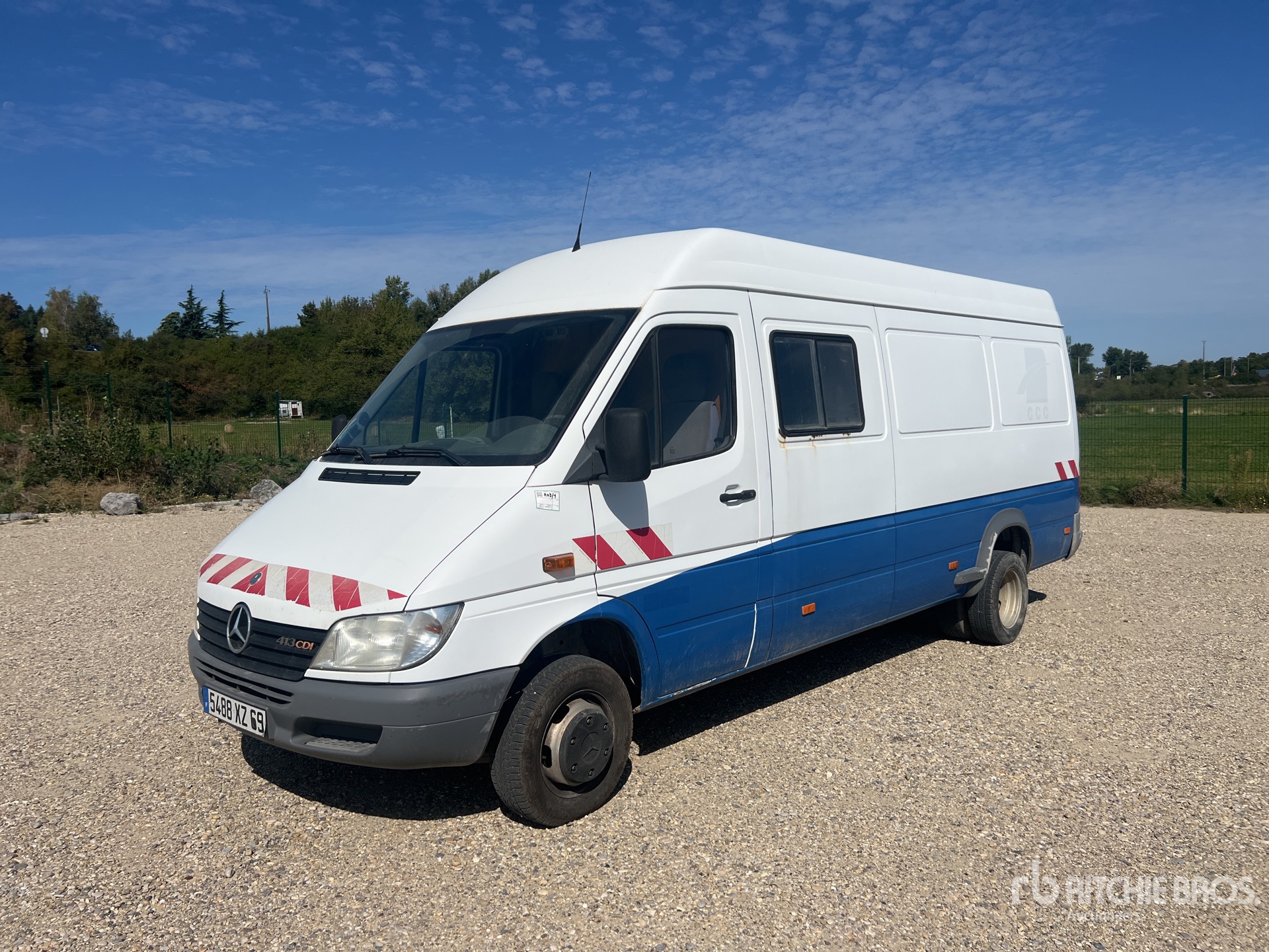 Photo of 2002 Mercedes-Benz SPRINTER 413CDI