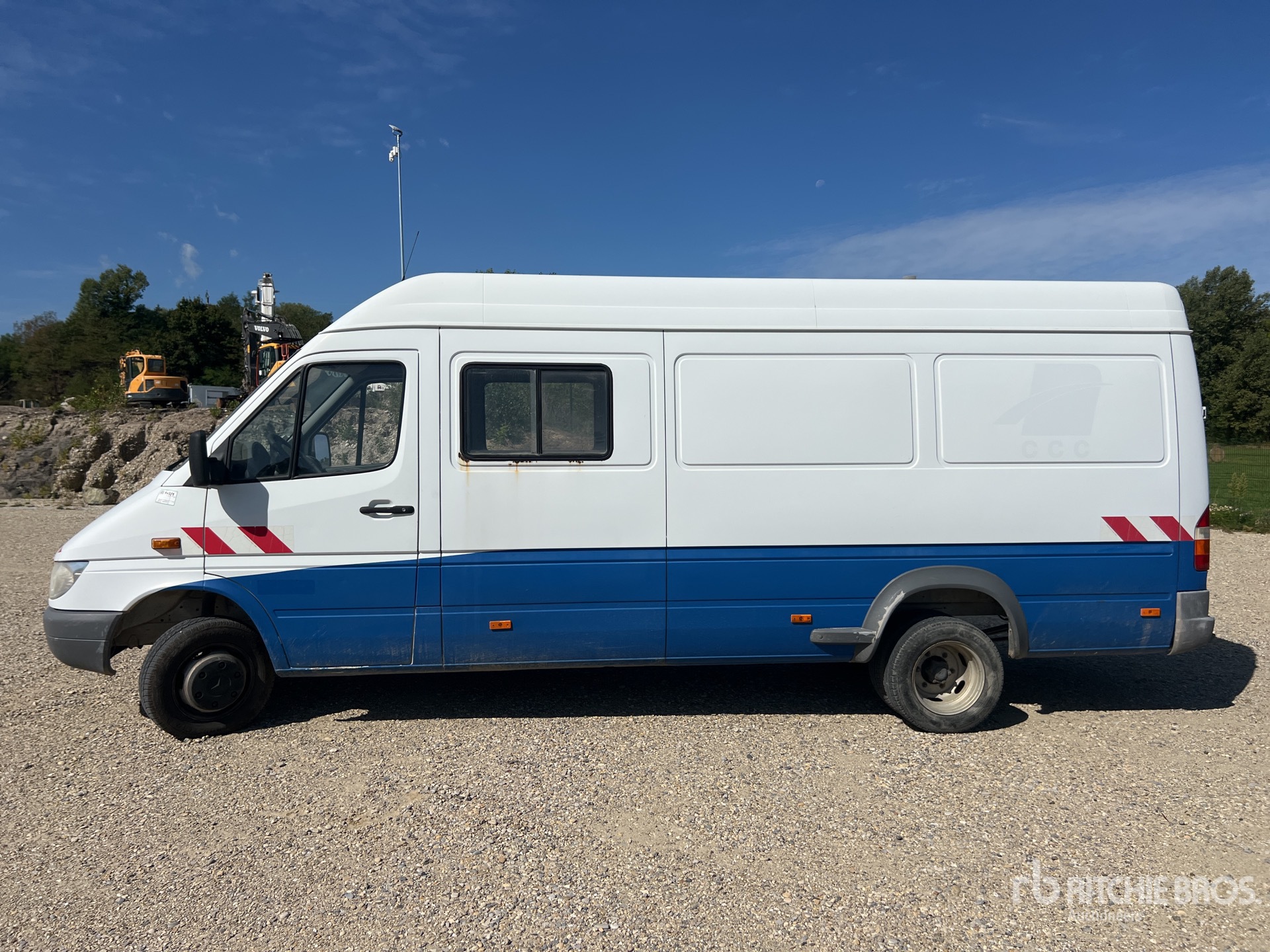 2002 Mercedes-Benz SPRINTER 413CDI
