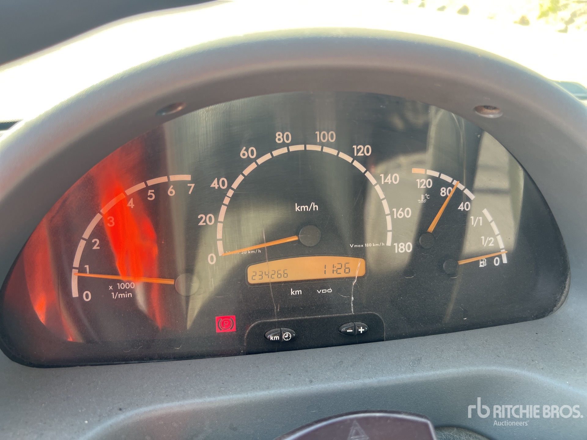 2002 Mercedes-Benz SPRINTER 413CDI