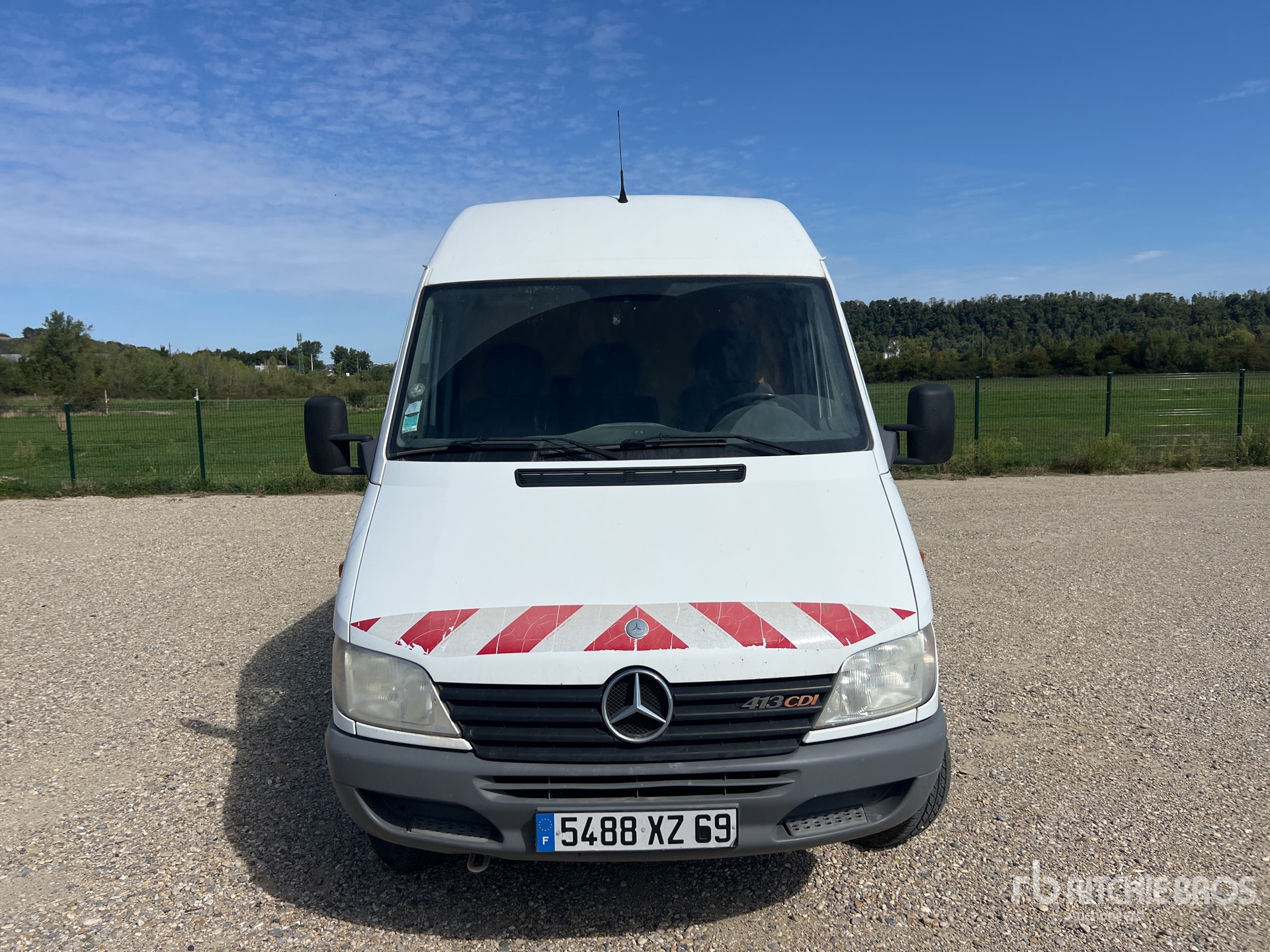 2002 Mercedes-Benz SPRINTER 413CDI