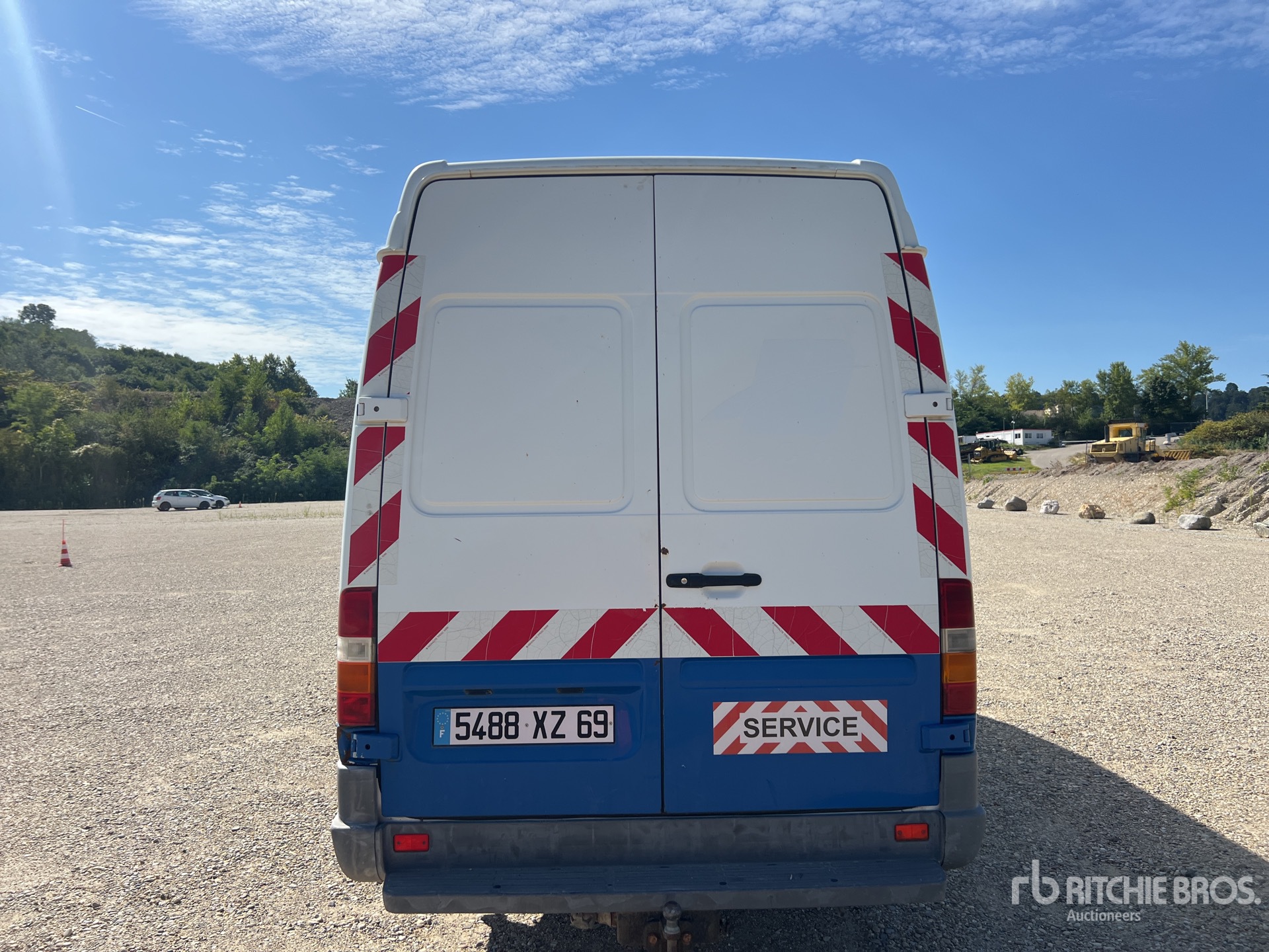 2002 Mercedes-Benz SPRINTER 413CDI