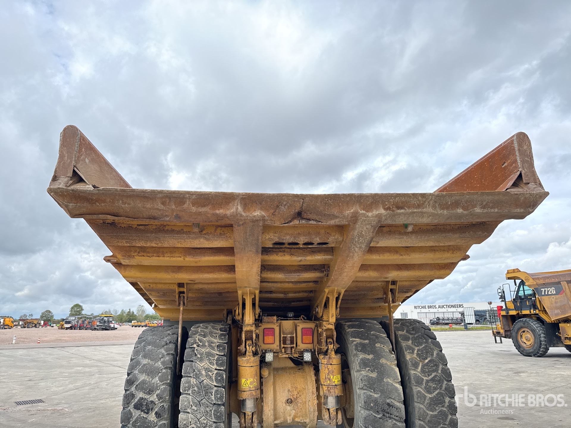 2007 Caterpillar 770D