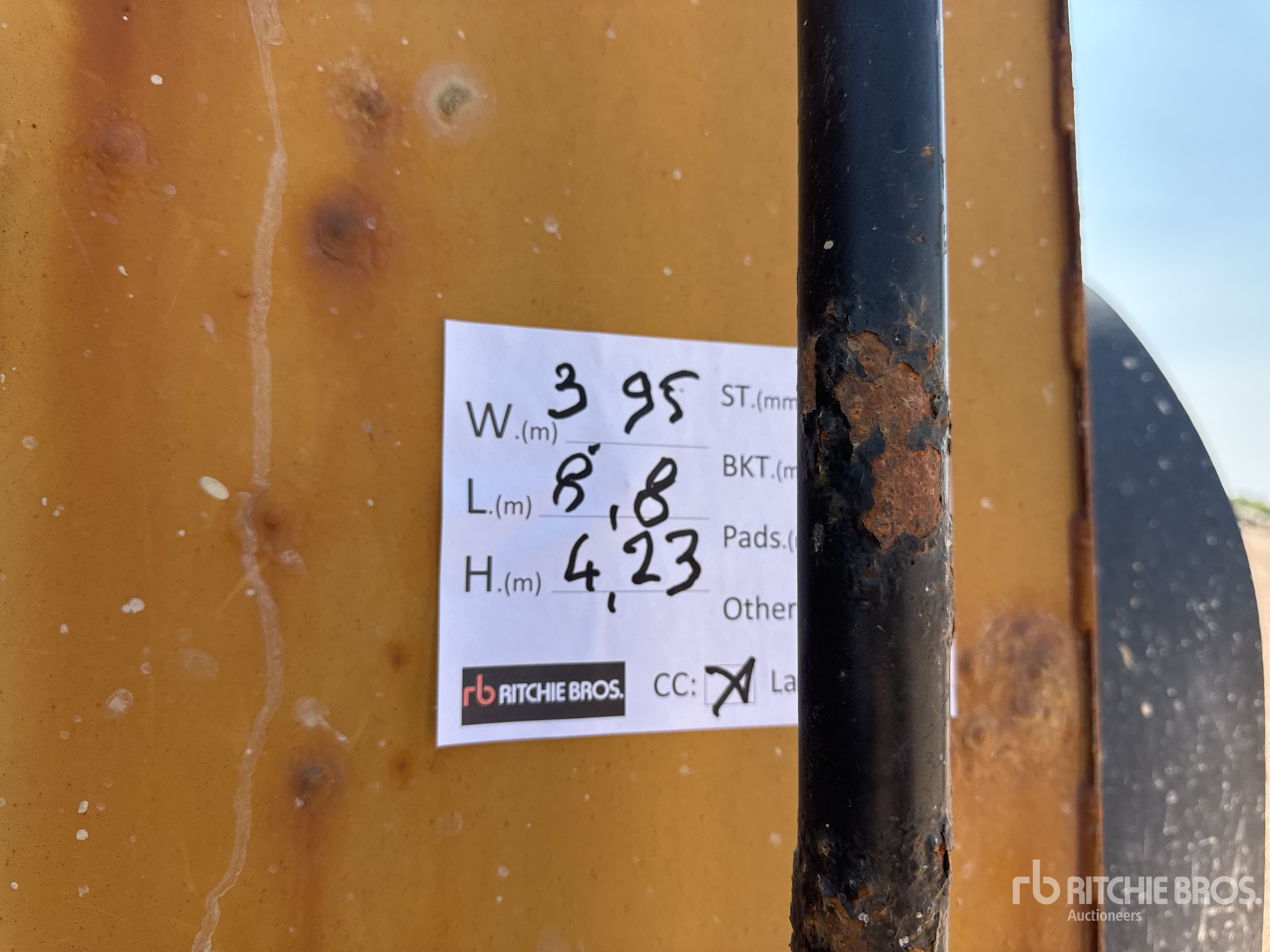 2007 Caterpillar 770