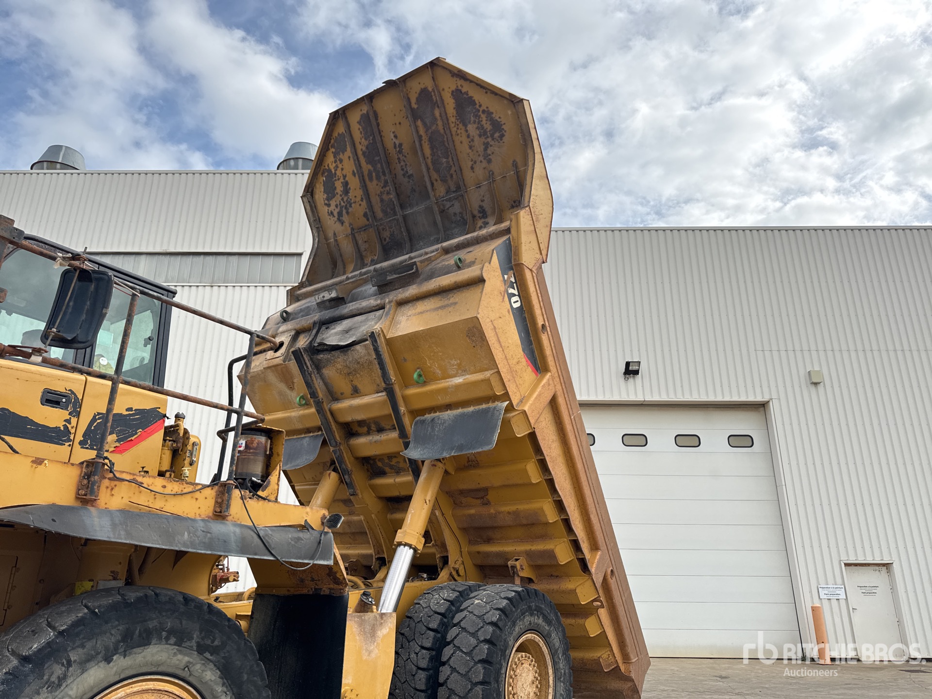 2007 Caterpillar 770D