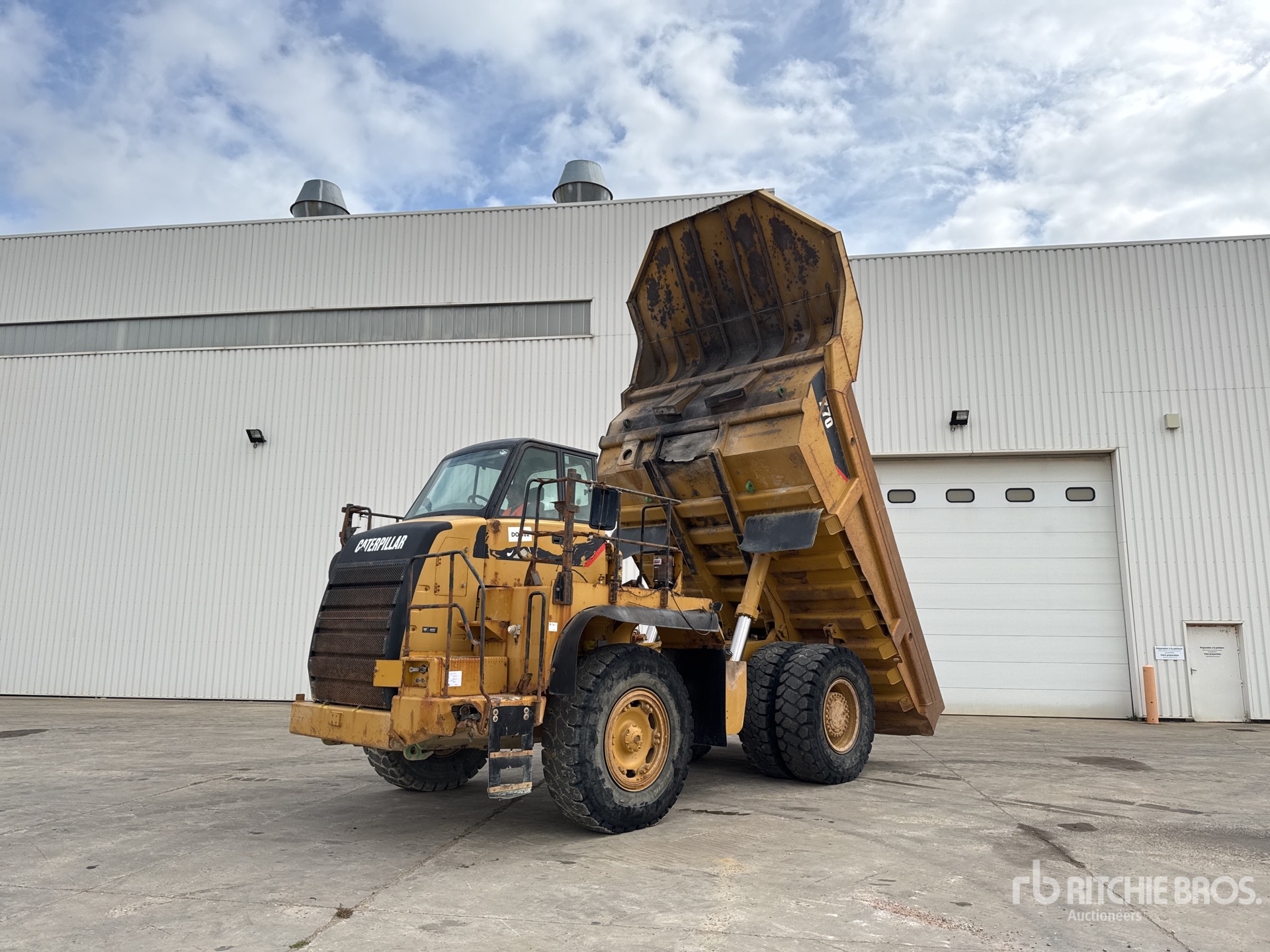 2007 Caterpillar 770D