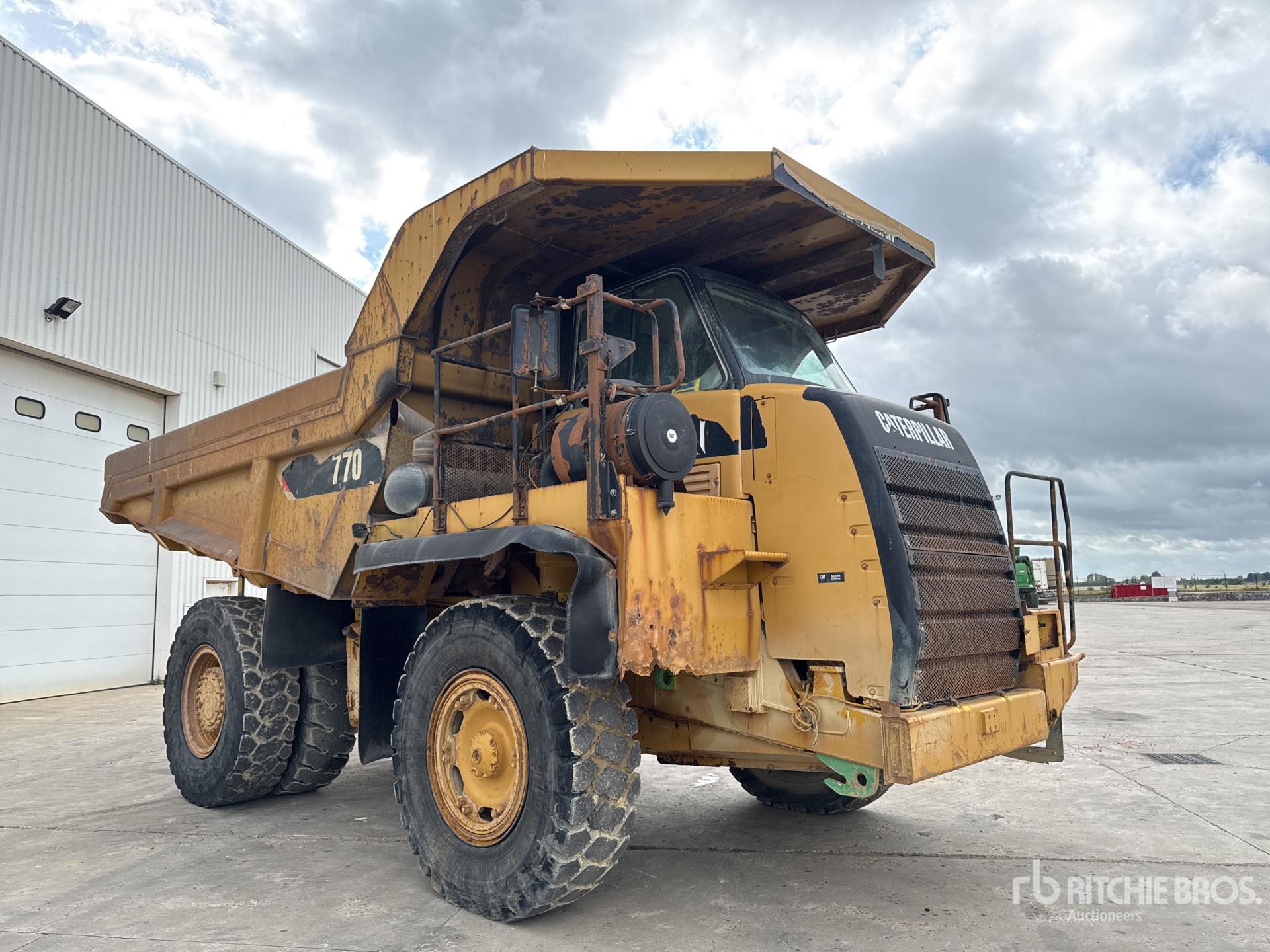 2007 Caterpillar 770D