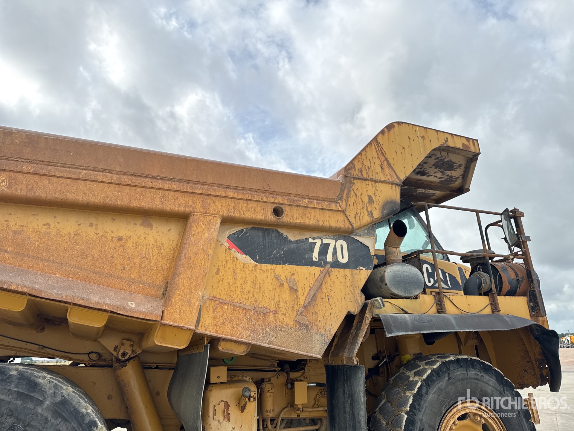2007 Caterpillar 770D