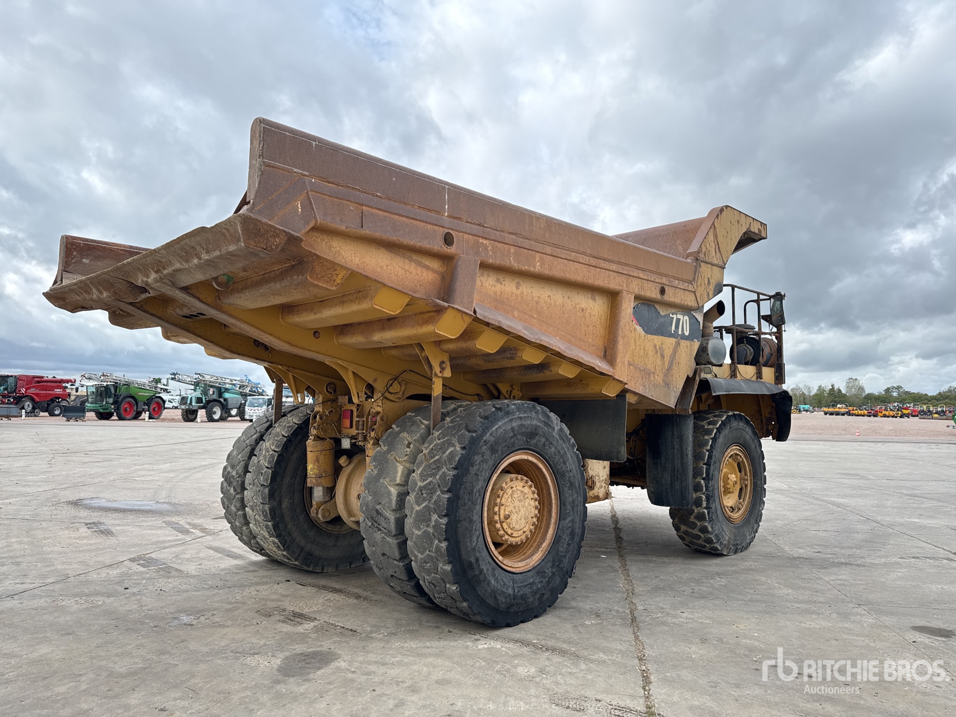 2007 Caterpillar 770D